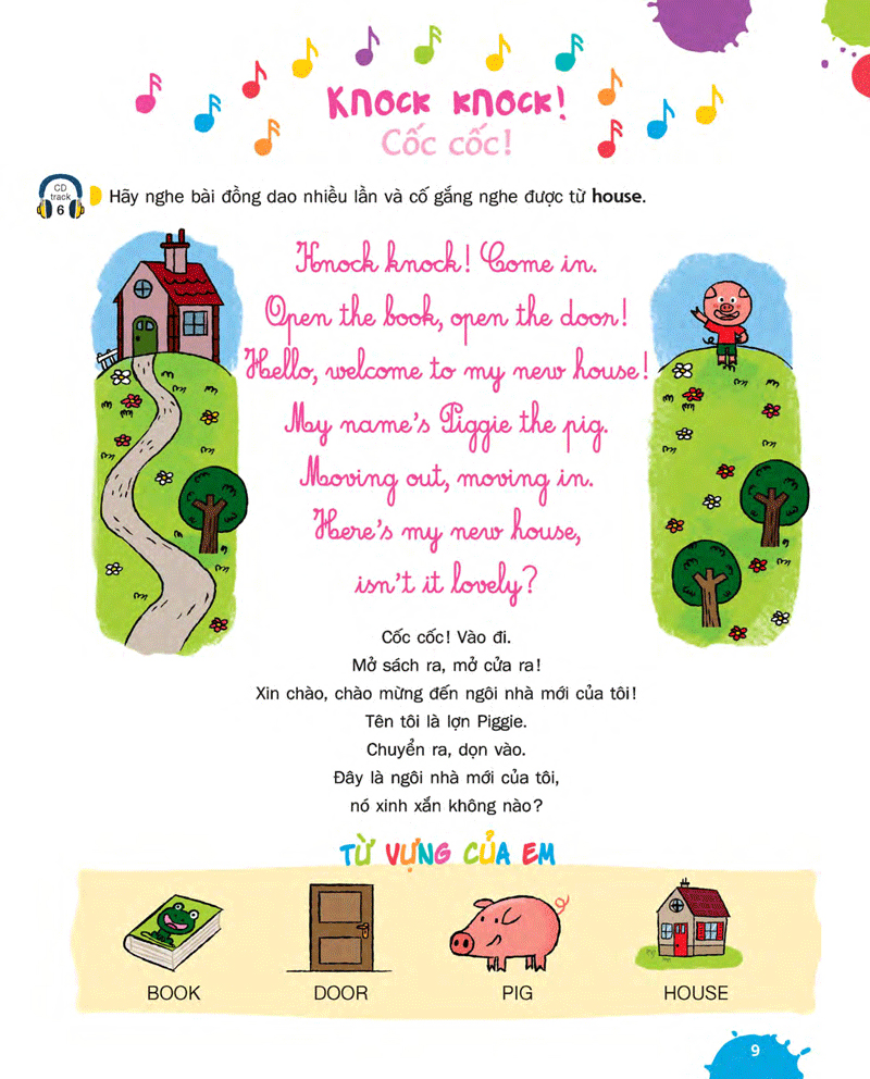 sách bài tập tiếng anh với nhiều hoạt động thú vị vừa học vừa chơi