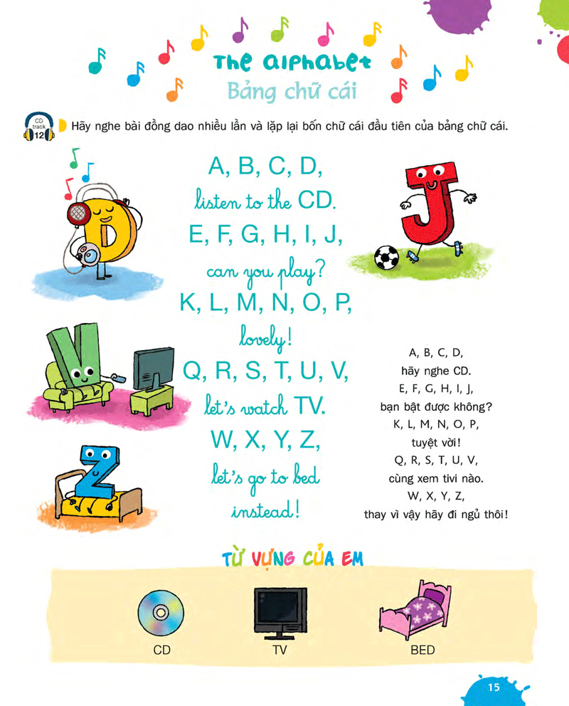 sách bài tập tiếng anh với nhiều hoạt động thú vị vừa học vừa chơi