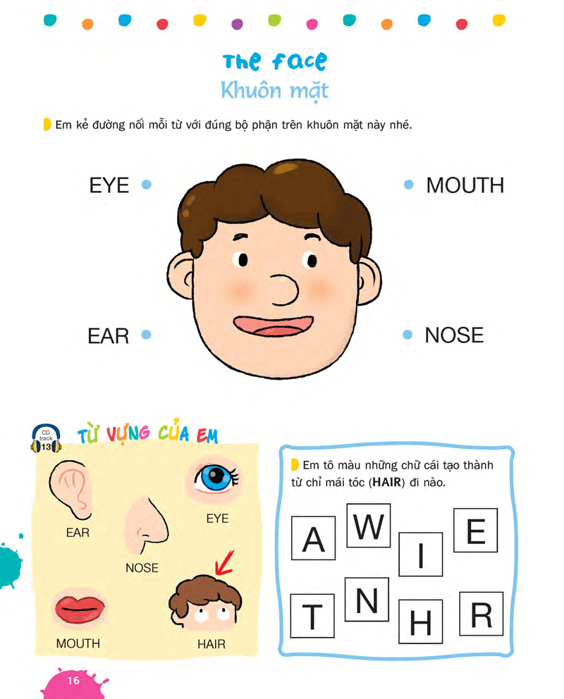 sách bài tập tiếng anh với nhiều hoạt động thú vị vừa học vừa chơi