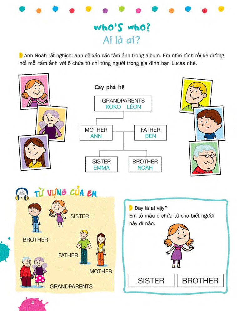 sách bài tập tiếng anh với nhiều hoạt động thú vị vừa học vừa chơi