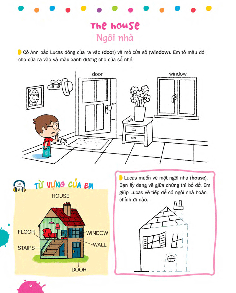 sách bài tập tiếng anh với nhiều hoạt động thú vị vừa học vừa chơi