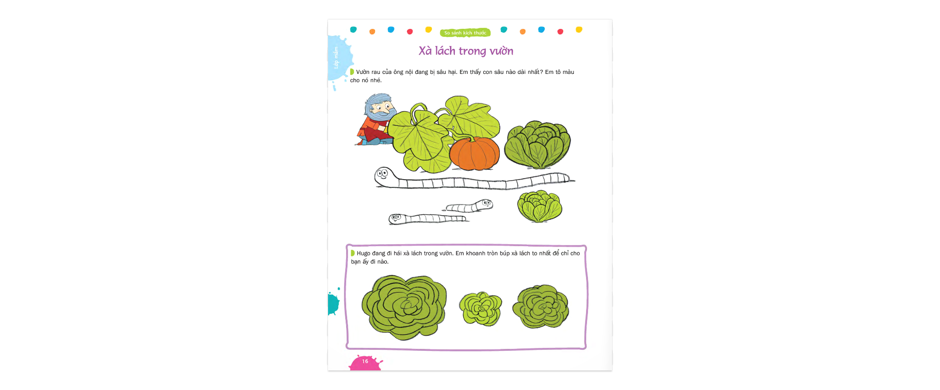 sách bài tập toán với nhiều hoạt động thú vị vừa học vừa chơi