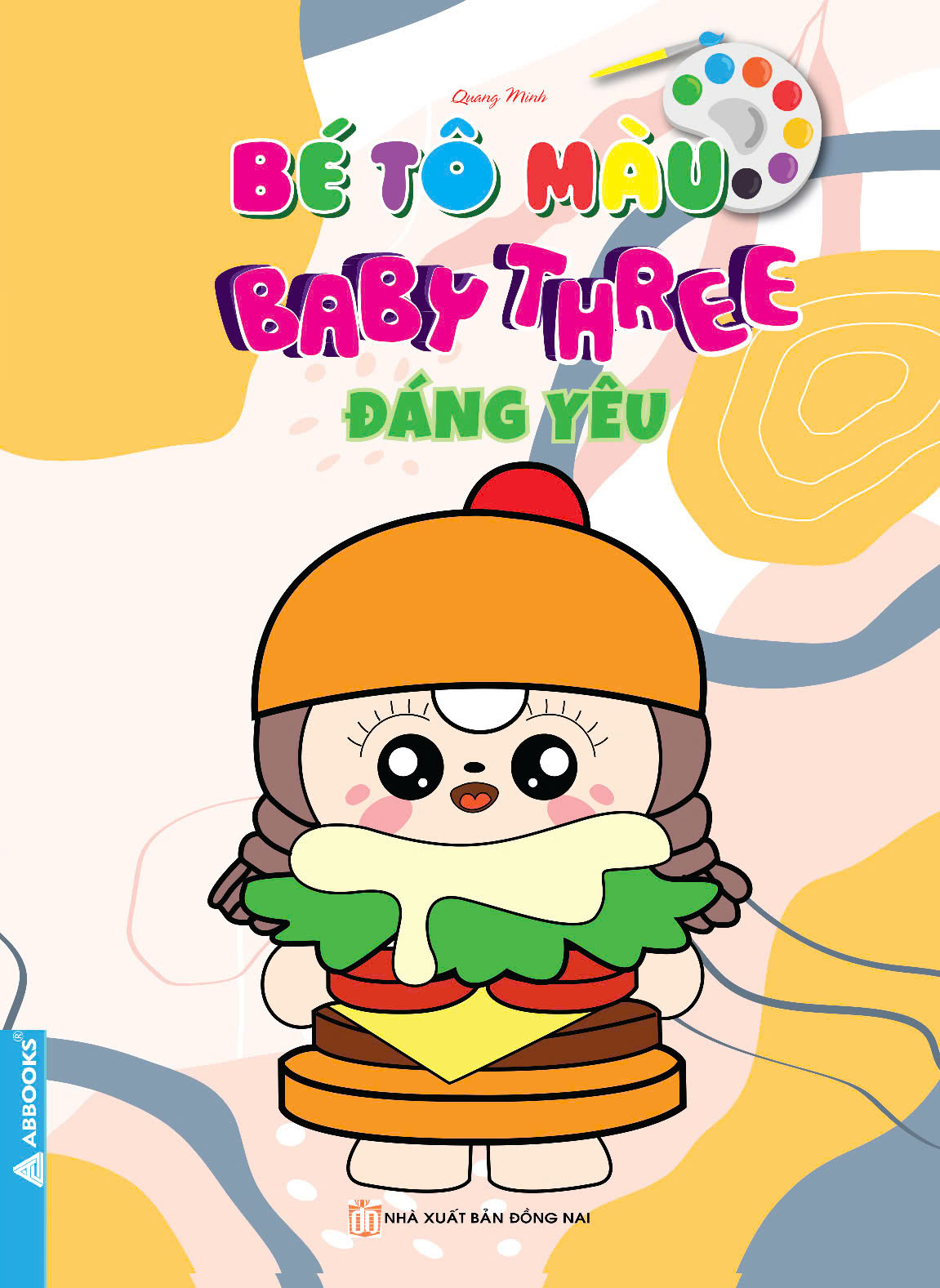 Sach Be To Mau Baby Three Dang Yeu