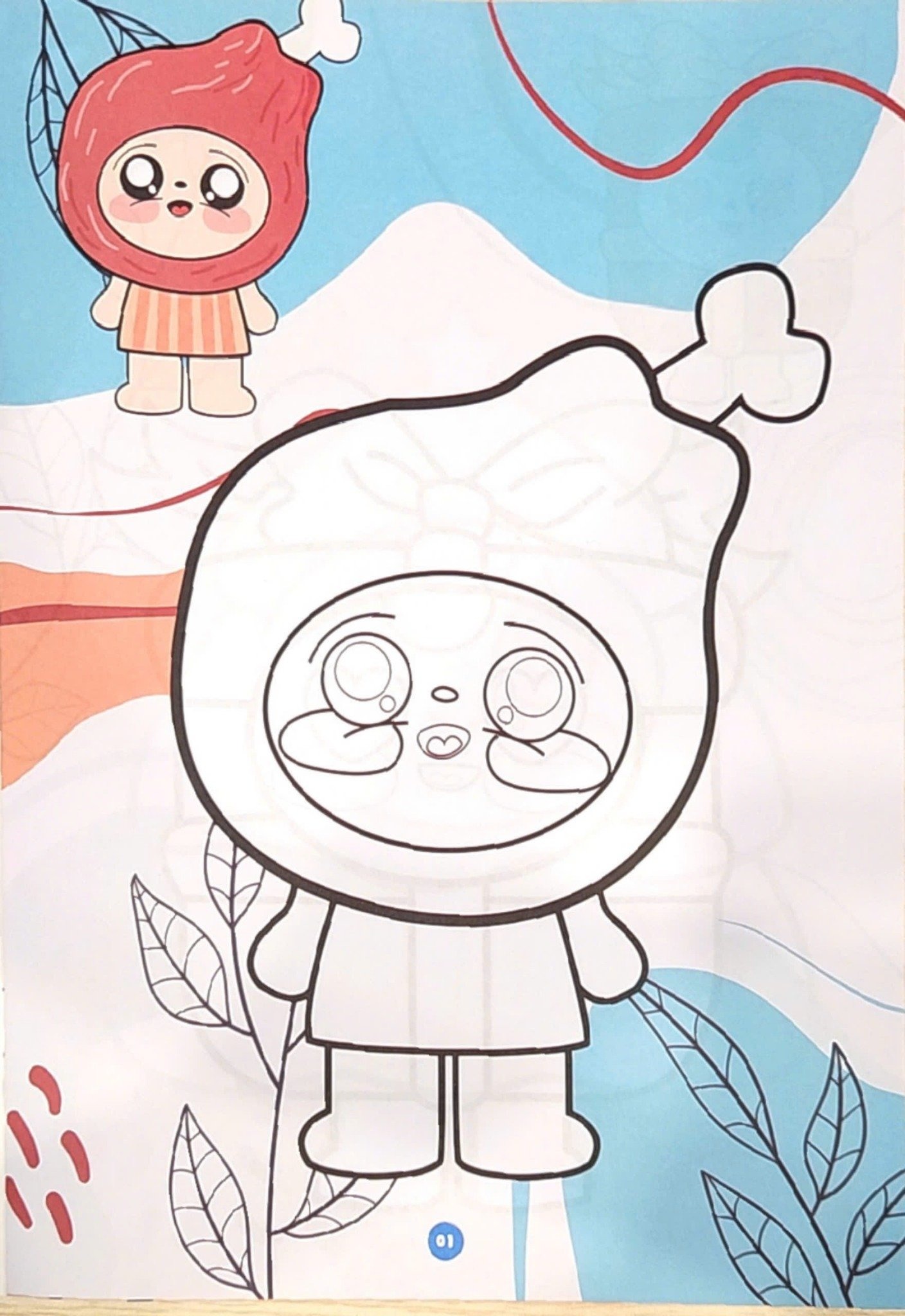 Sach Be To Mau Baby Three Dang Yeu