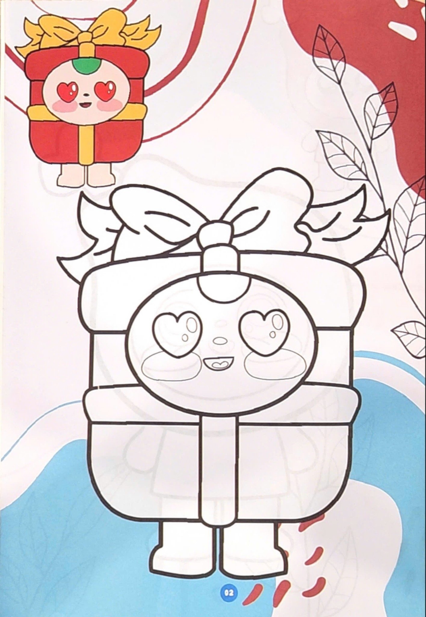 Sach Be To Mau Baby Three Dang Yeu