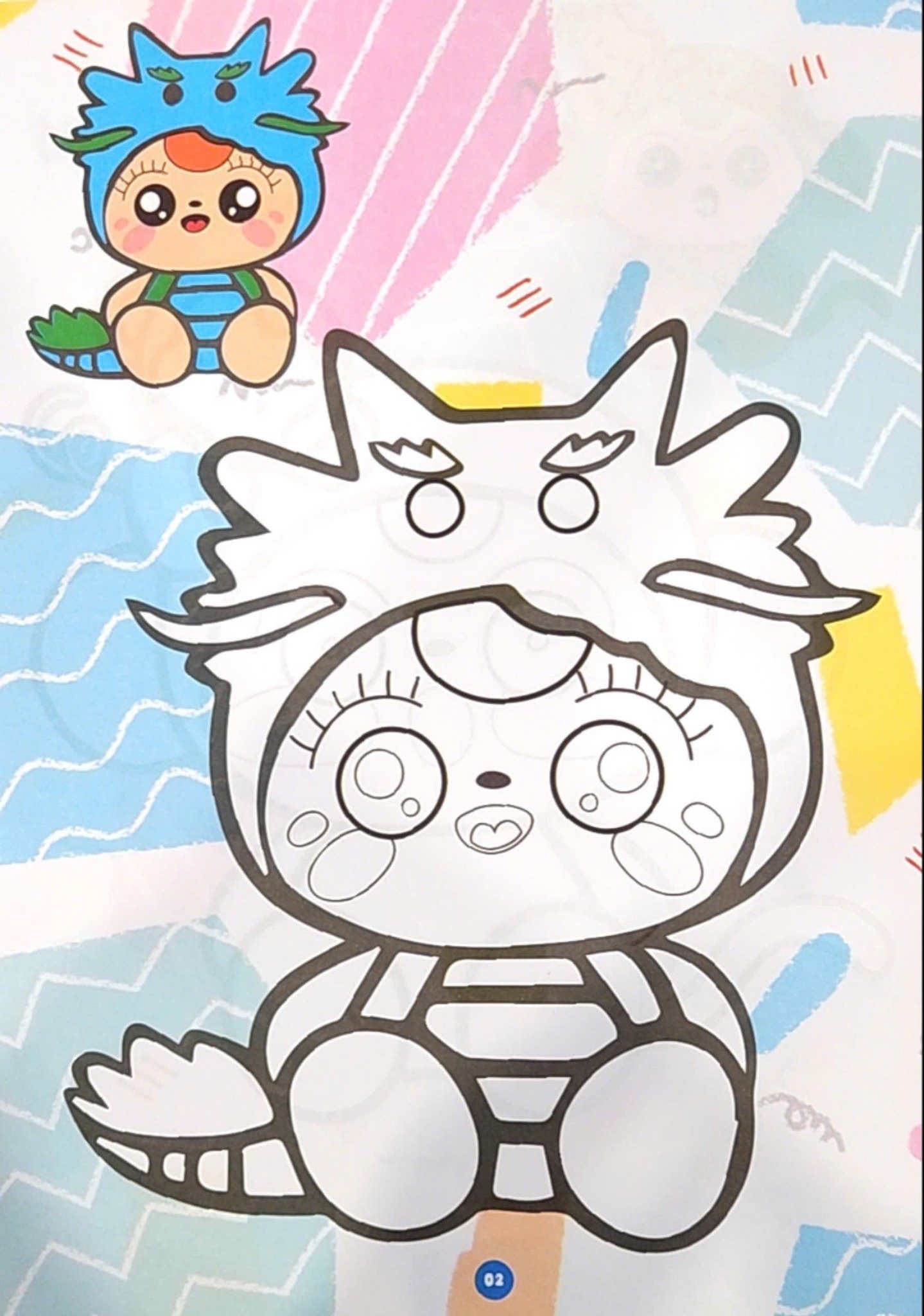 Sach Be To Mau Baby Three De Thuong