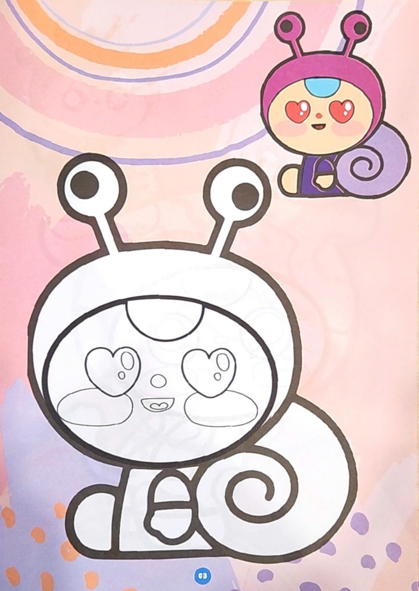 Sach Be To Mau Baby Three De Thuong