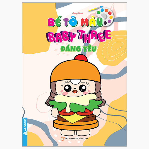Sach Be To Mau Baby Three De Thuong