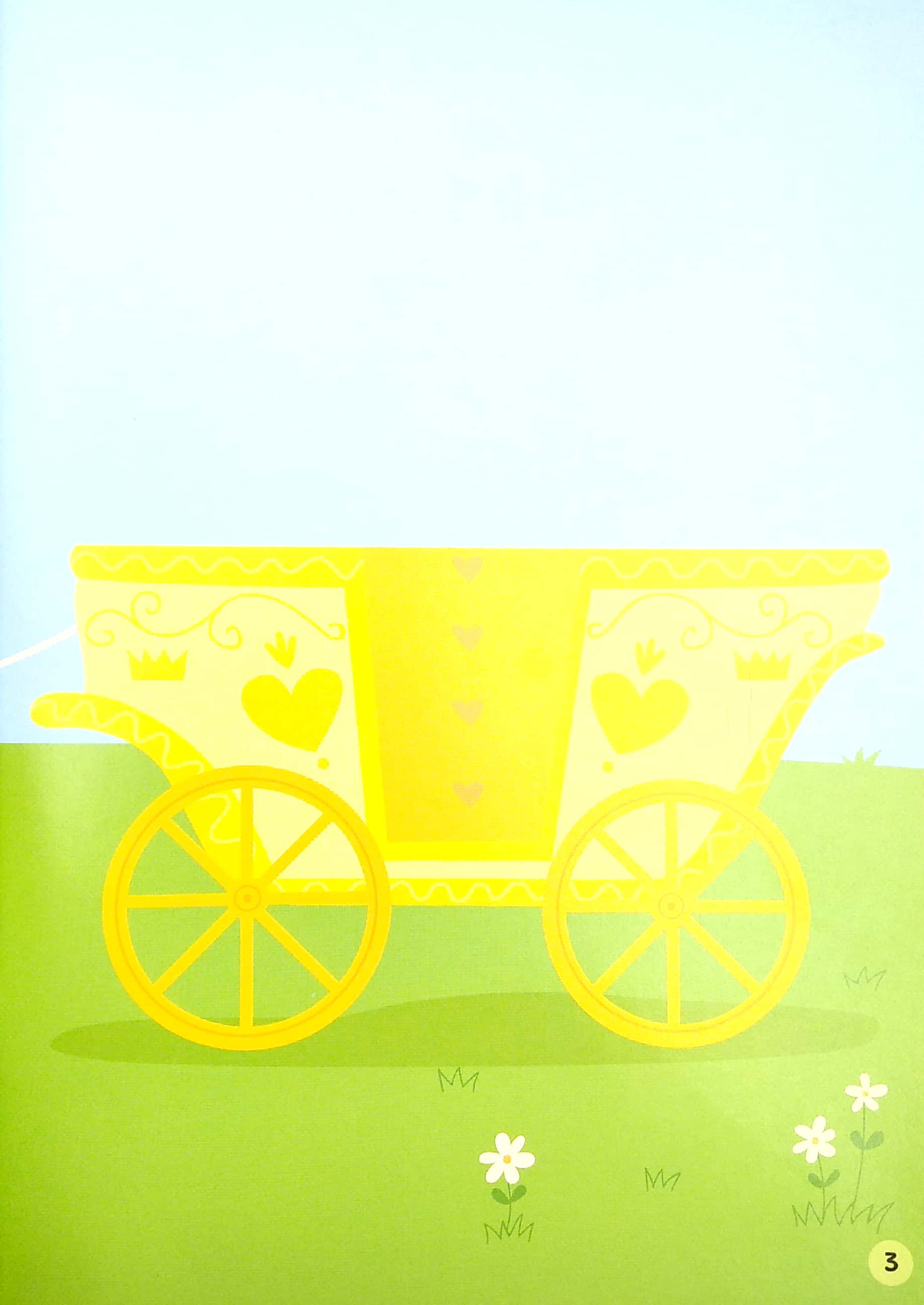 sách bóc dán dành cho bé gái - những nàng công chúa xinh xắn