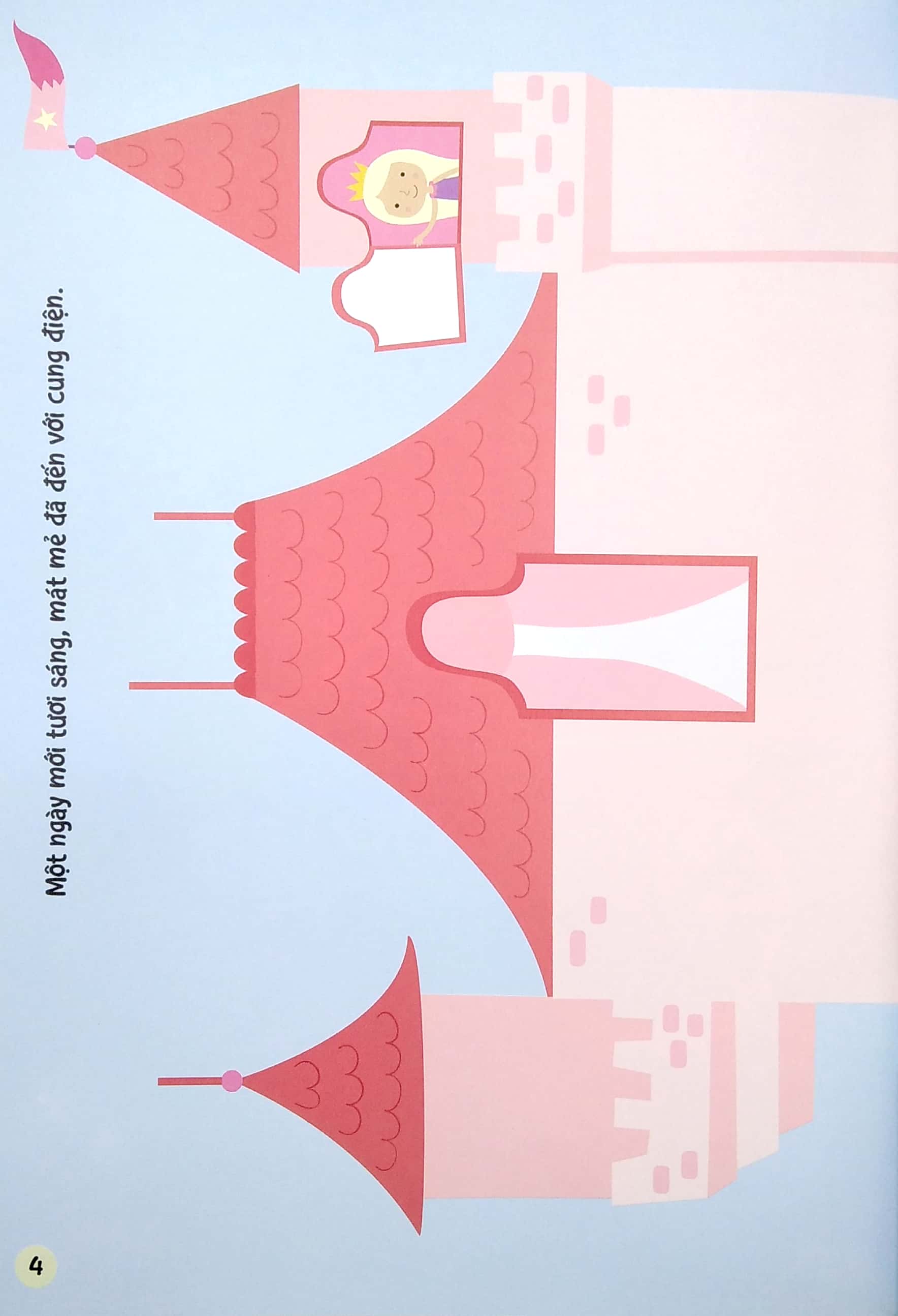 sách bóc dán dành cho bé gái - những nàng công chúa xinh xắn