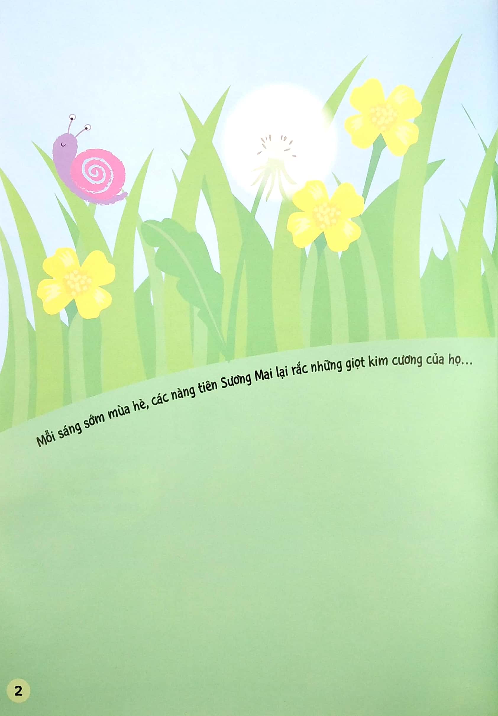 sách bóc dán dành cho bé gái - những nàng tiên chăm chỉ