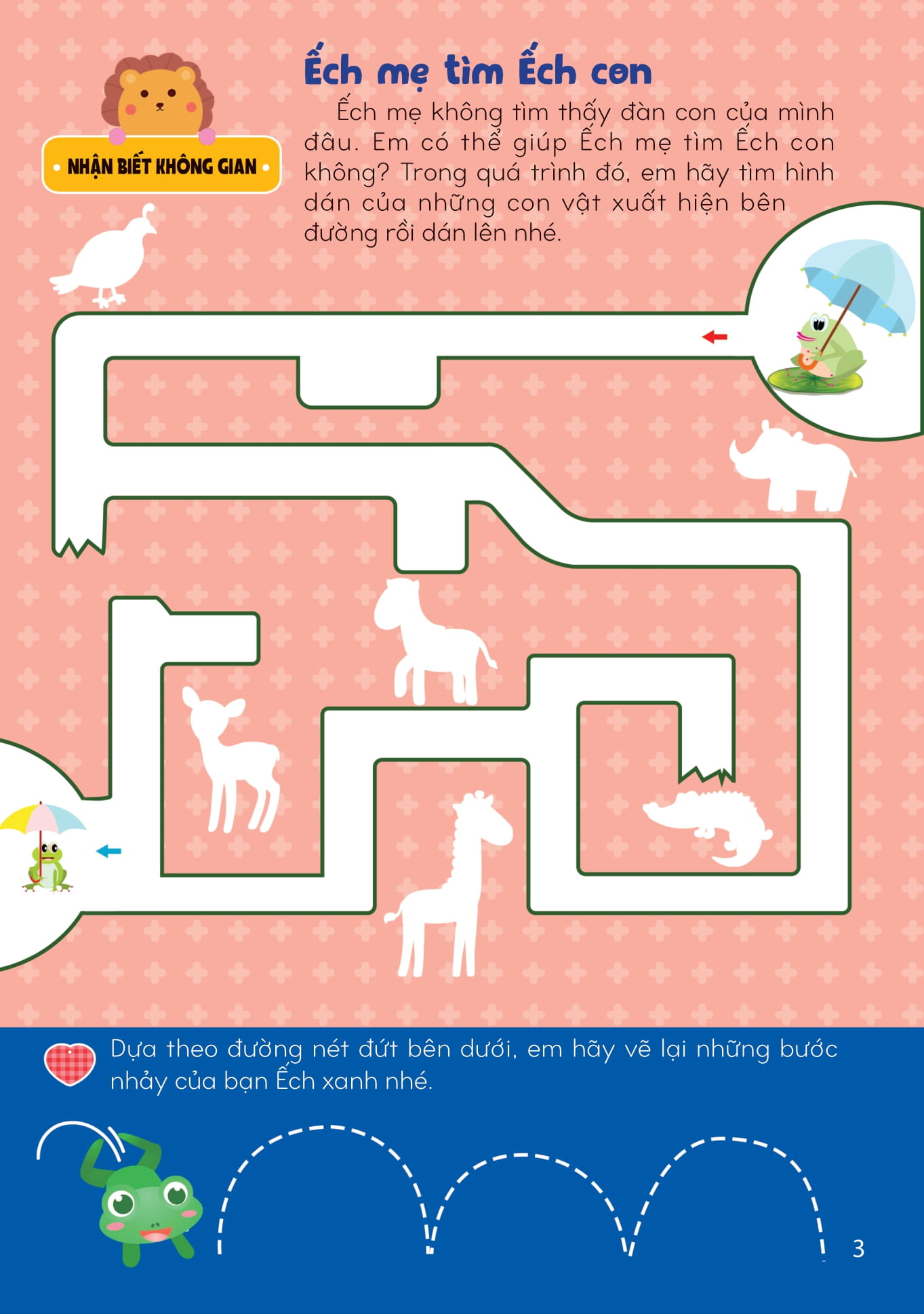 sách bóc dán giúp phát triển toàn diện cho trẻ - cuộc sống muôn màu