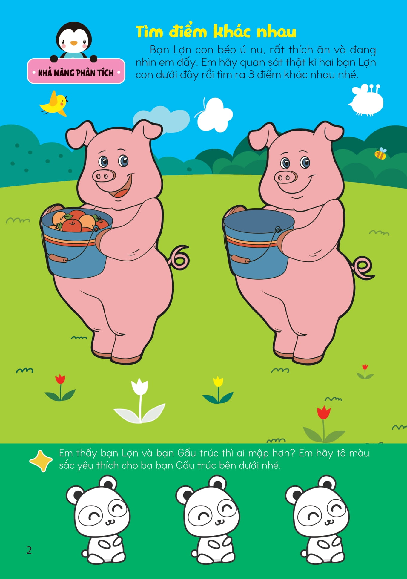 sách bóc dán giúp phát triển toàn diện cho trẻ - khám phá cuộc sống