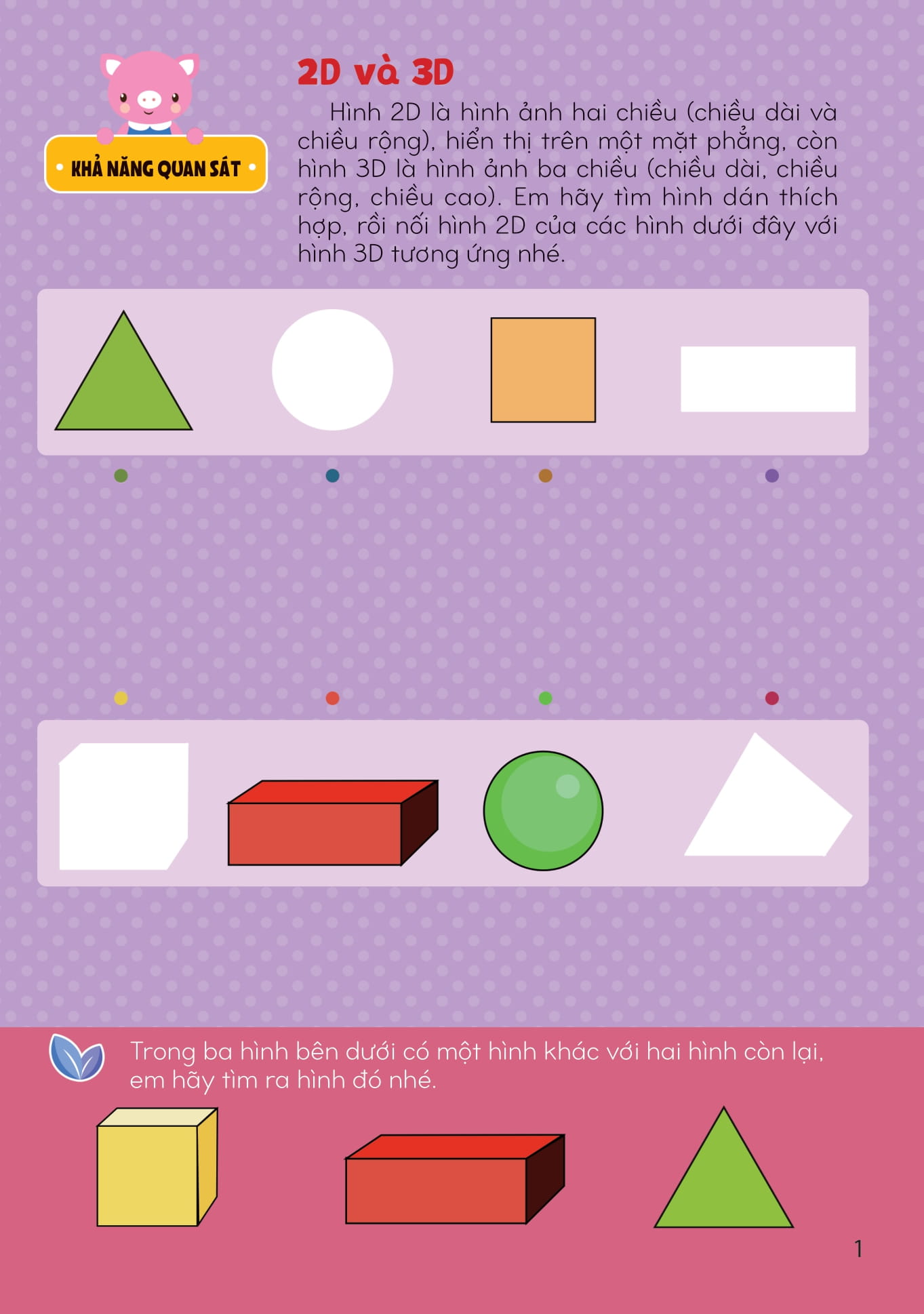 sách bóc dán giúp phát triển toàn diện cho trẻ - nhận biết các hình dạng, sự vật