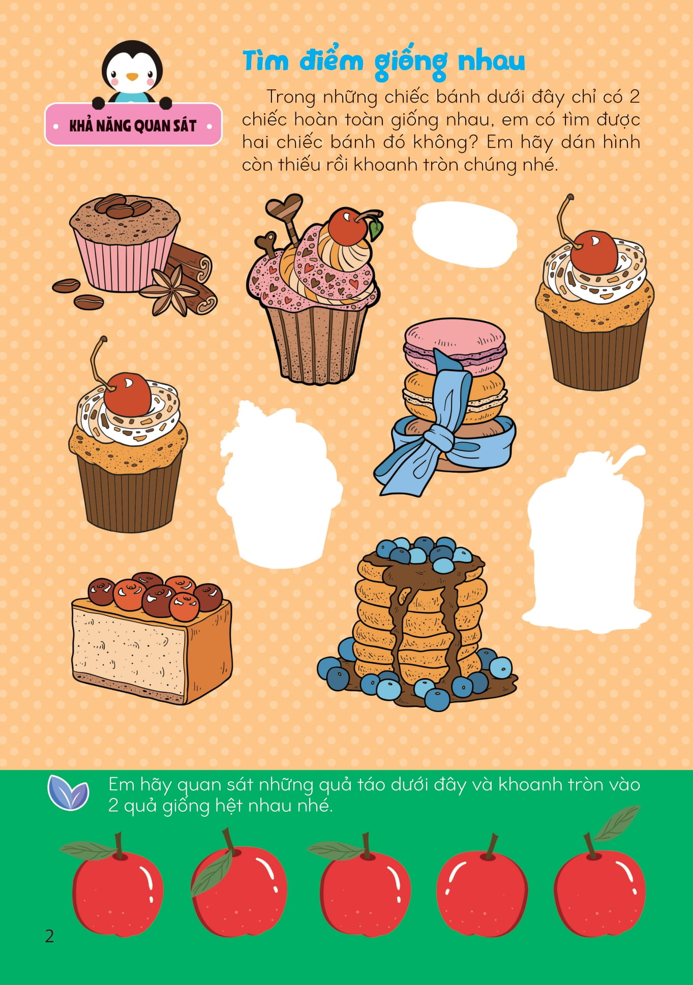 sách bóc dán giúp phát triển toàn diện cho trẻ - nhận biết các hình dạng, sự vật