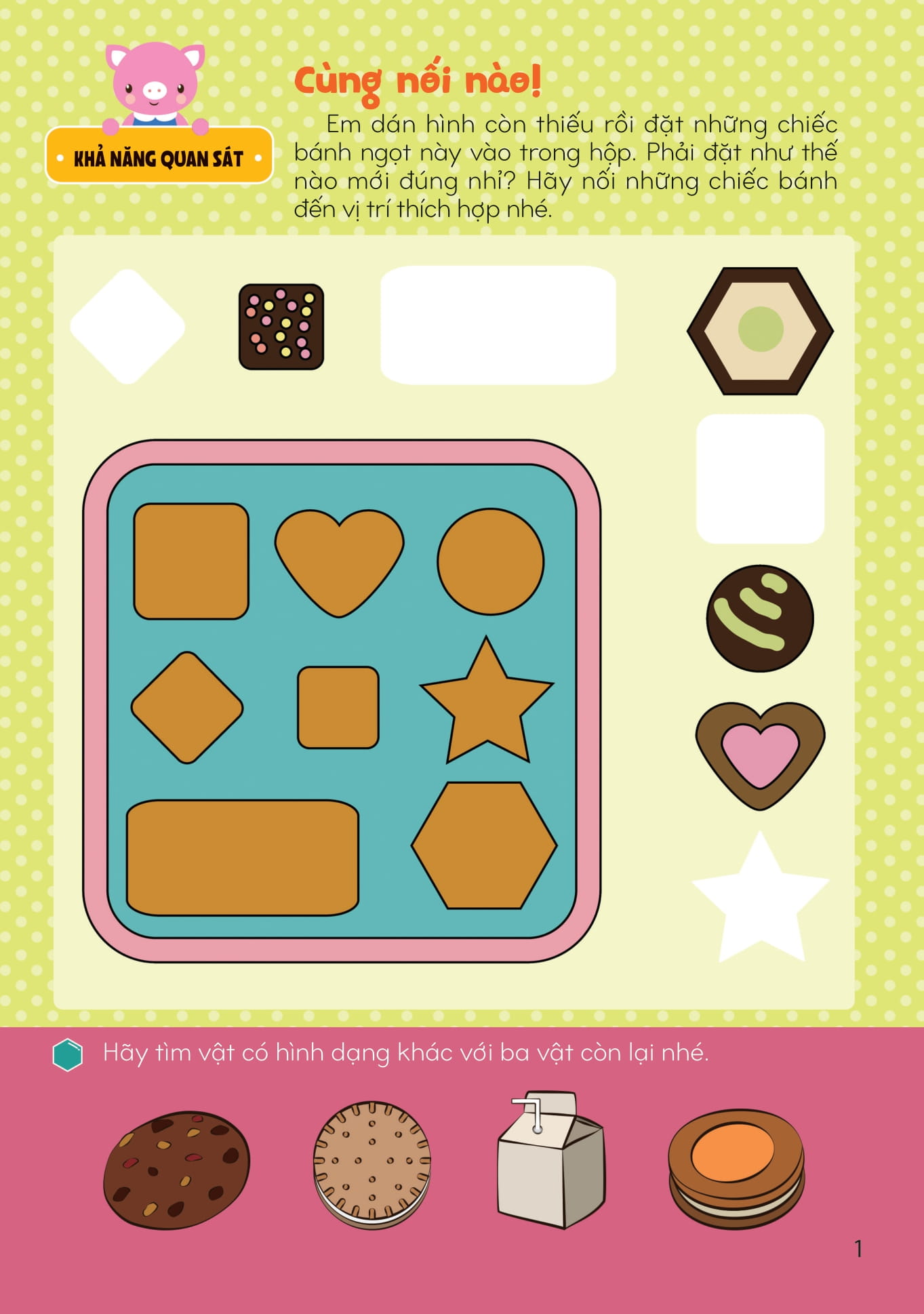 sách bóc dán giúp phát triển toàn diện cho trẻ - những sự vật đáng yêu