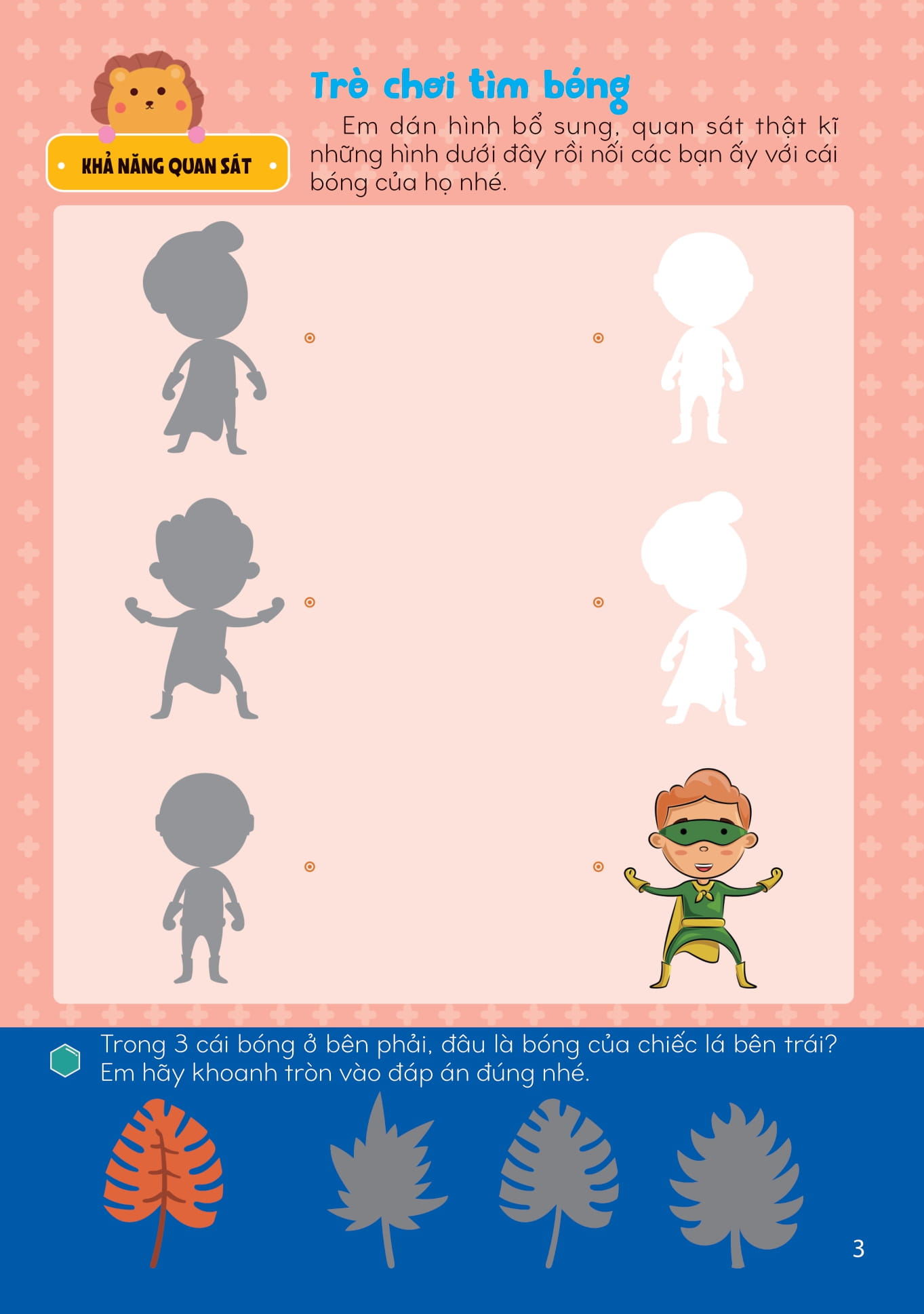 sách bóc dán giúp phát triển toàn diện cho trẻ - những sự vật đáng yêu