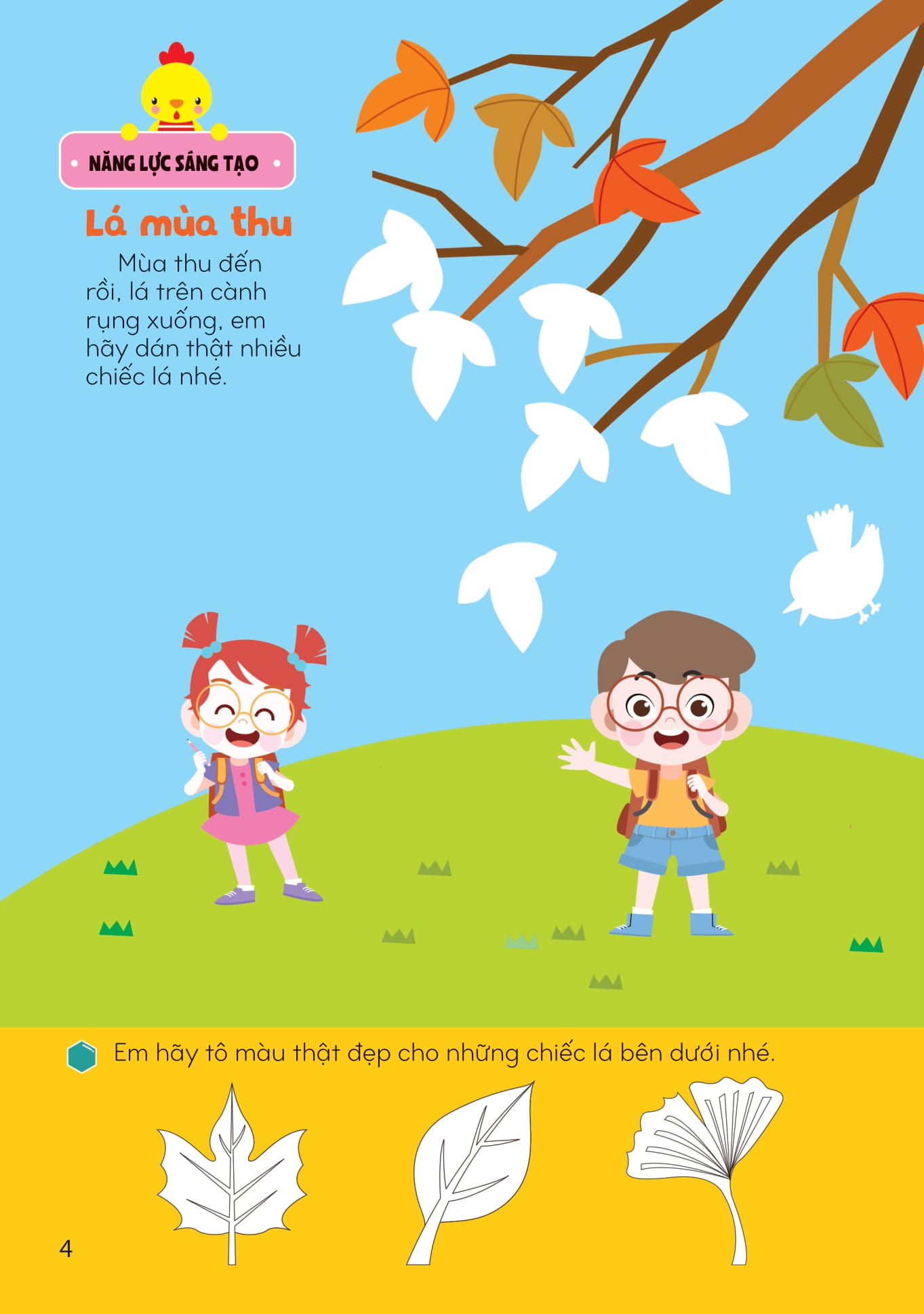 sách bóc dán giúp phát triển toàn diện cho trẻ - những sự vật đáng yêu