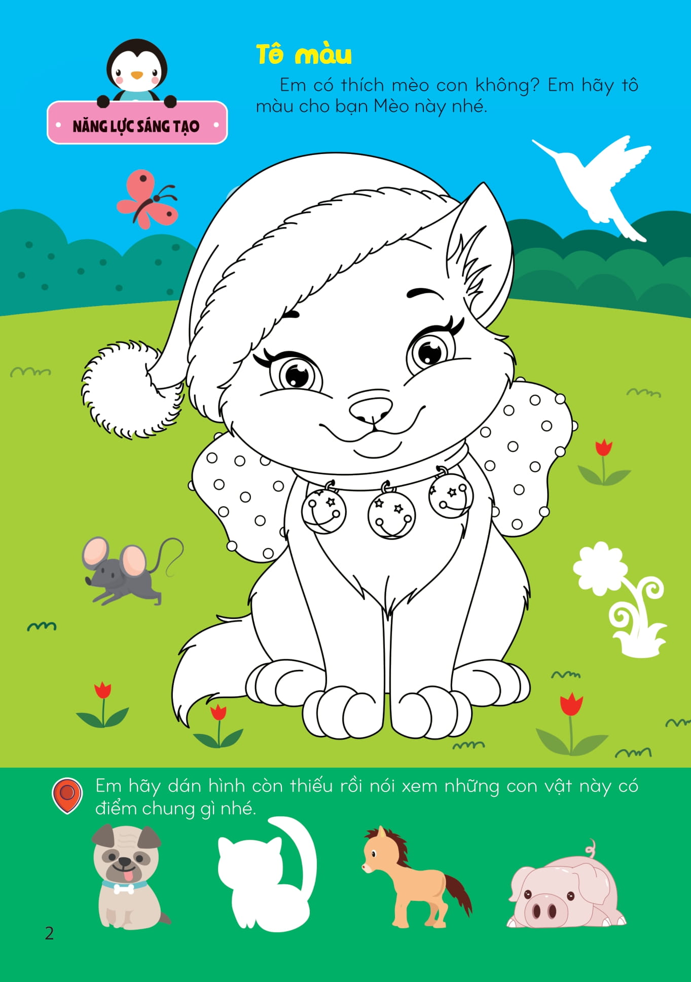 sách bóc dán giúp phát triển toàn diện cho trẻ - những trò chơi vui nhộn