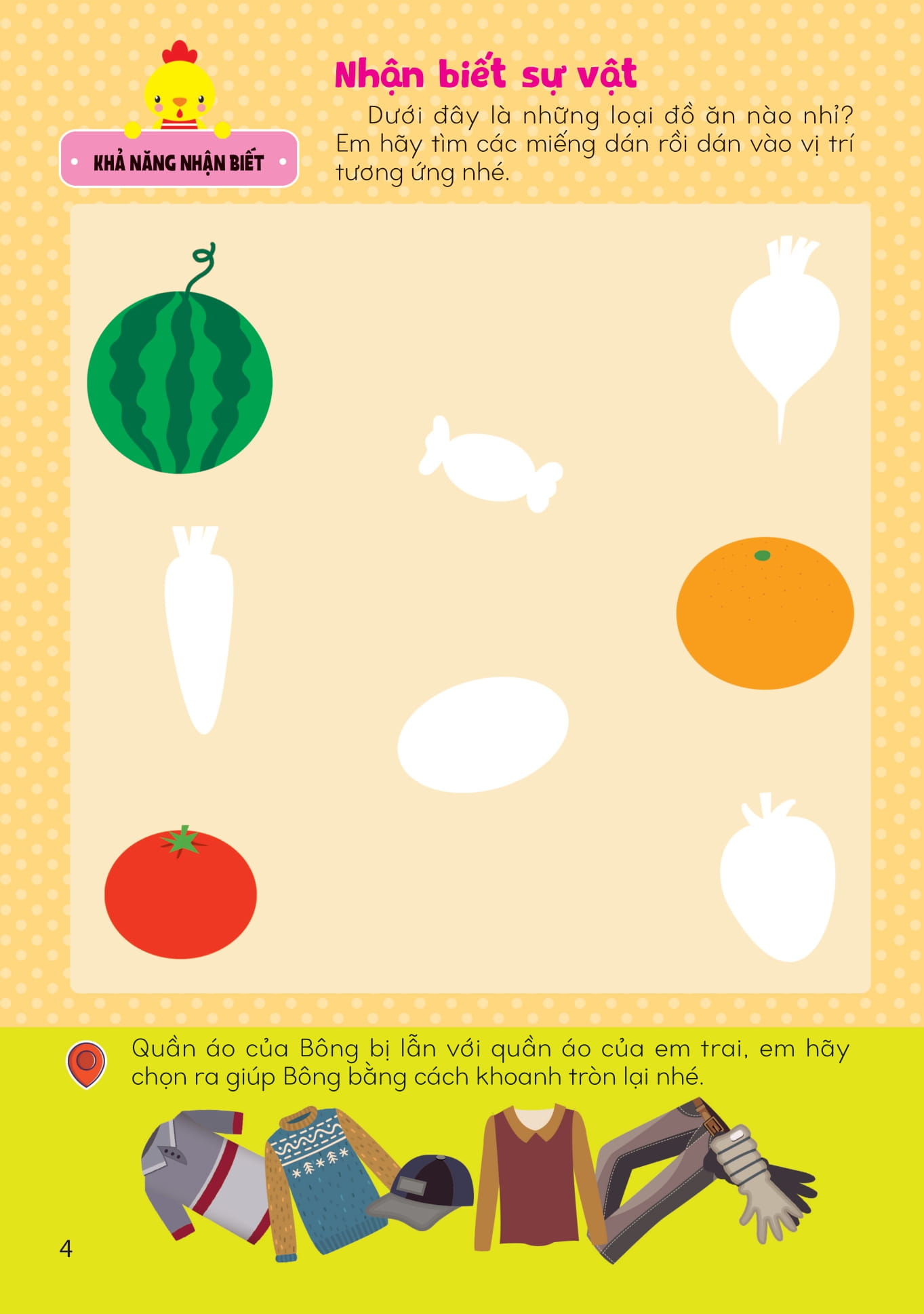 sách bóc dán giúp phát triển toàn diện cho trẻ - những trò chơi vui nhộn