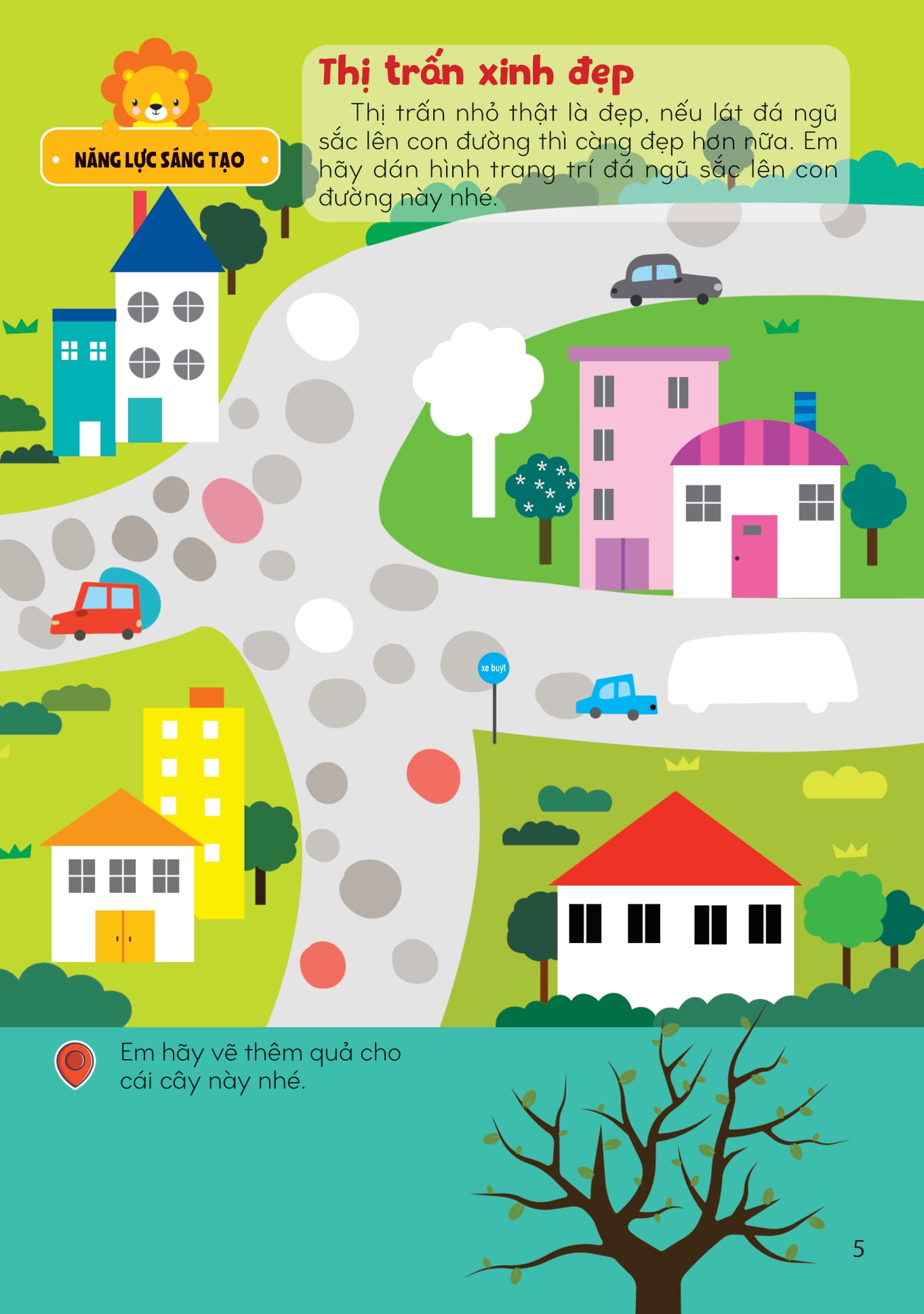 sách bóc dán giúp phát triển toàn diện cho trẻ - những trò chơi vui nhộn