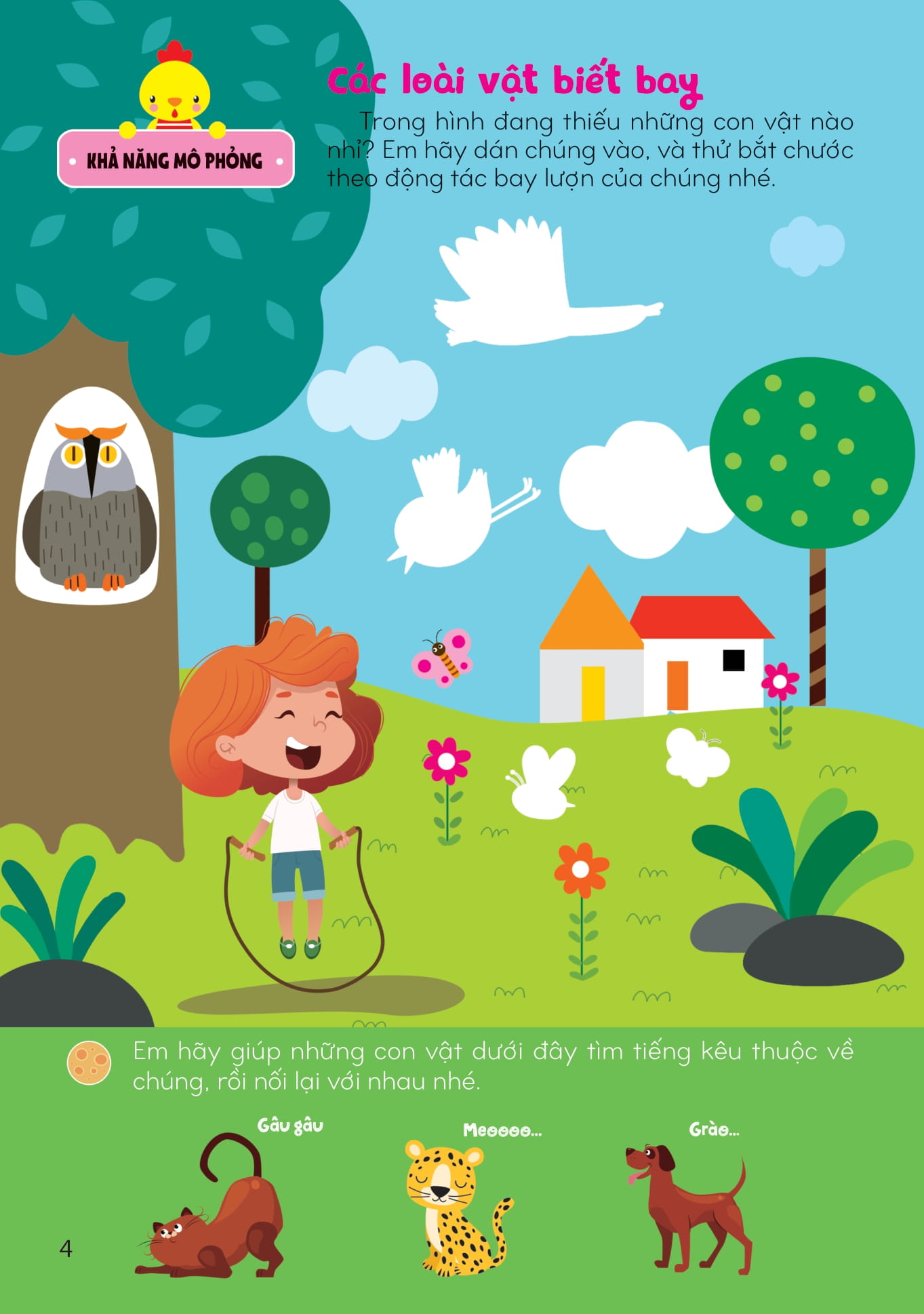 sách bóc dán giúp phát triển toàn diện cho trẻ - thế giới diệu kỳ