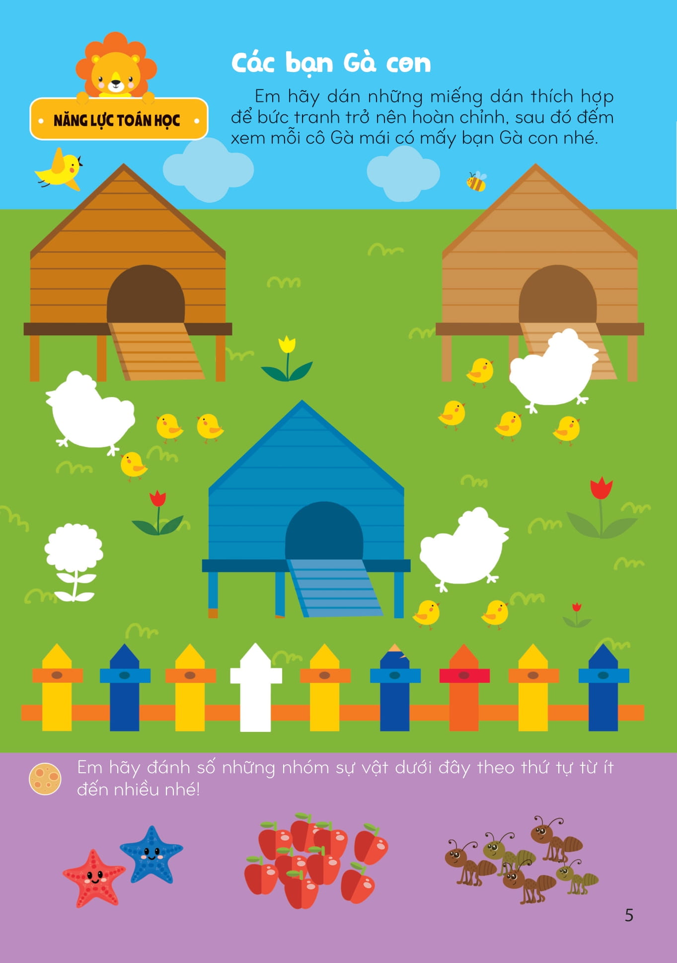 sách bóc dán giúp phát triển toàn diện cho trẻ - thế giới diệu kỳ