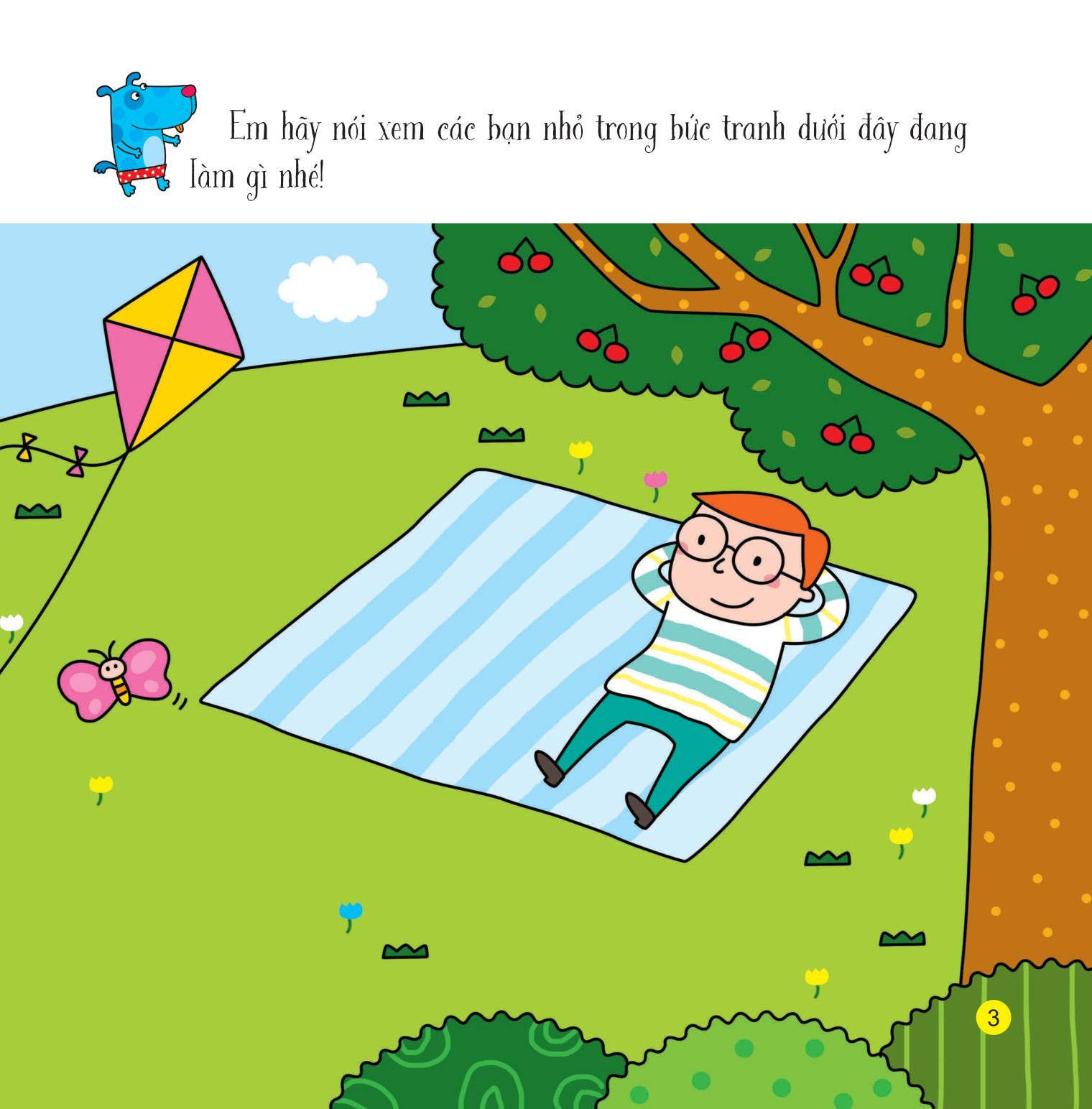 sách bóc dán giúp trẻ phát triển nhận thức đầu đời - cuộc sống muôn màu