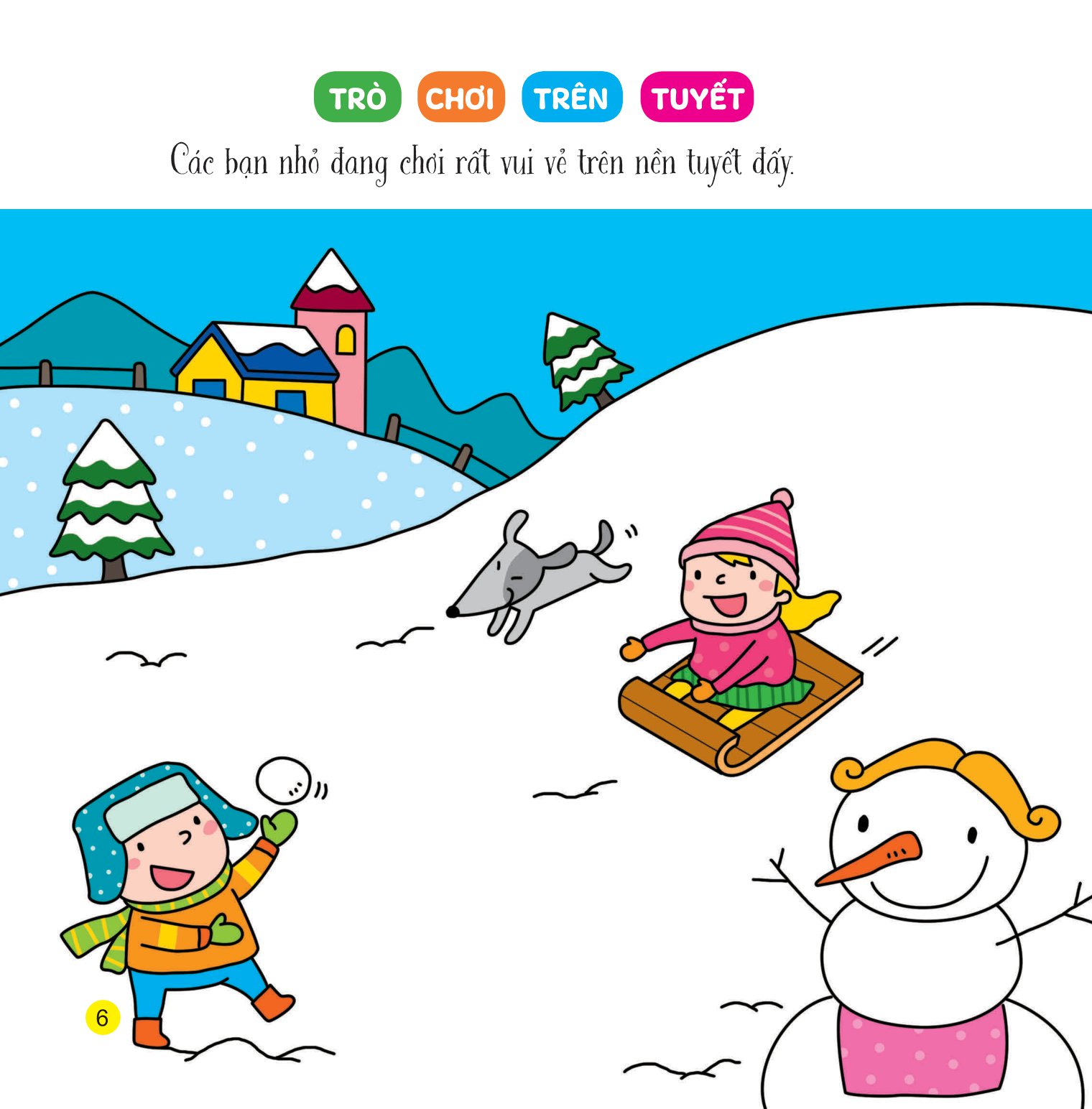 sách bóc dán giúp trẻ phát triển nhận thức đầu đời - cuộc sống muôn màu