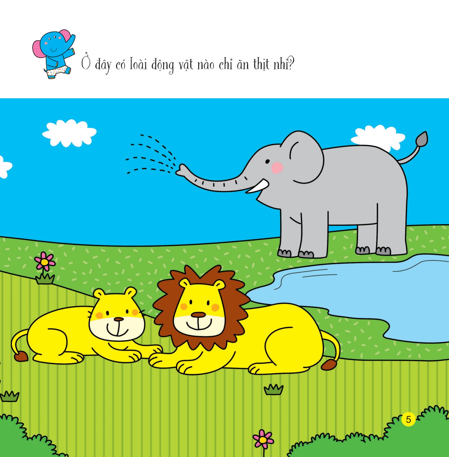 sách bóc dán giúp trẻ phát triển nhận thức đầu đời - động vật thú vị