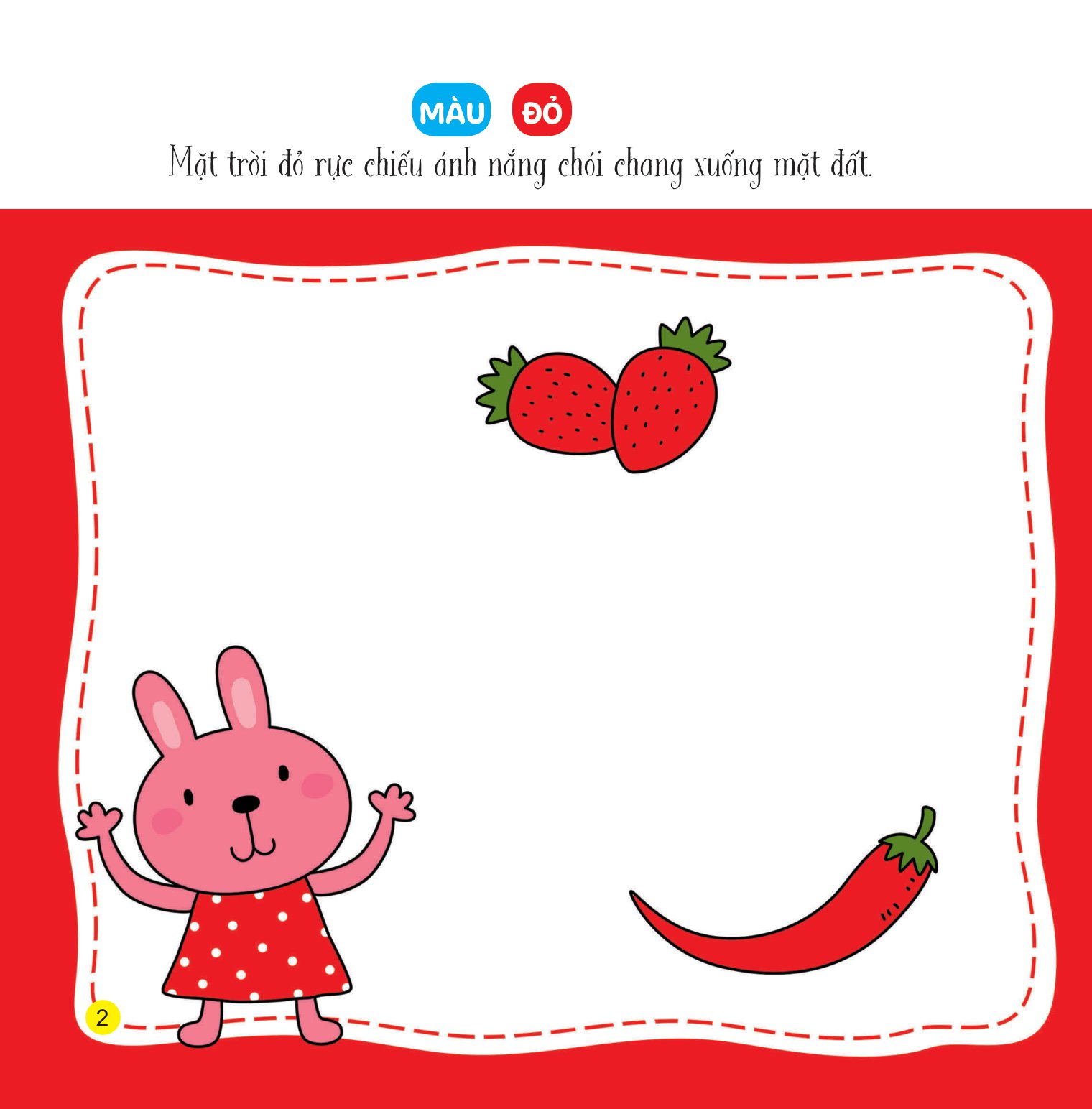 sách bóc dán giúp trẻ phát triển nhận thức đầu đời - màu sắc sặc sỡ