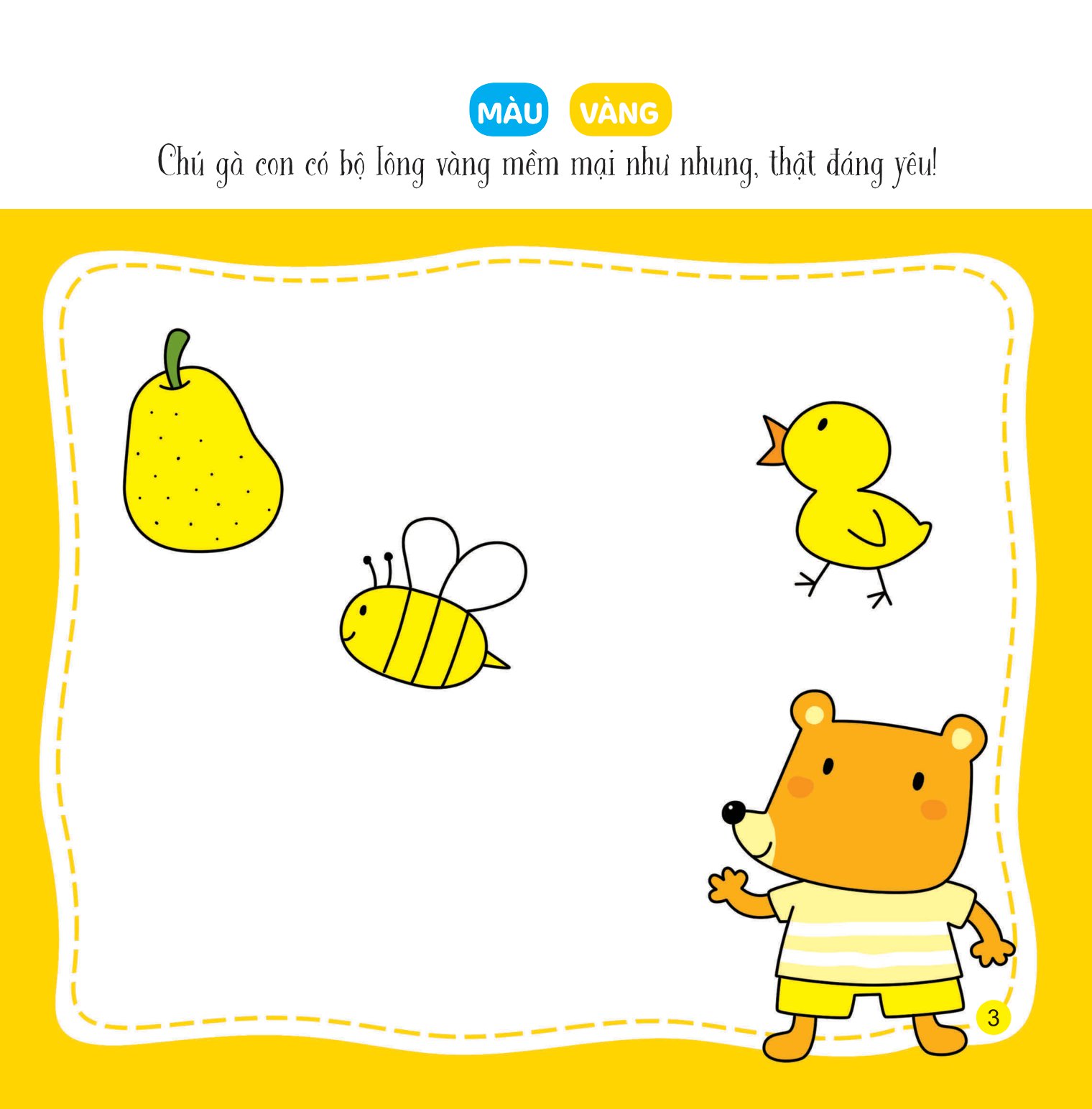 sách bóc dán giúp trẻ phát triển nhận thức đầu đời - màu sắc sặc sỡ