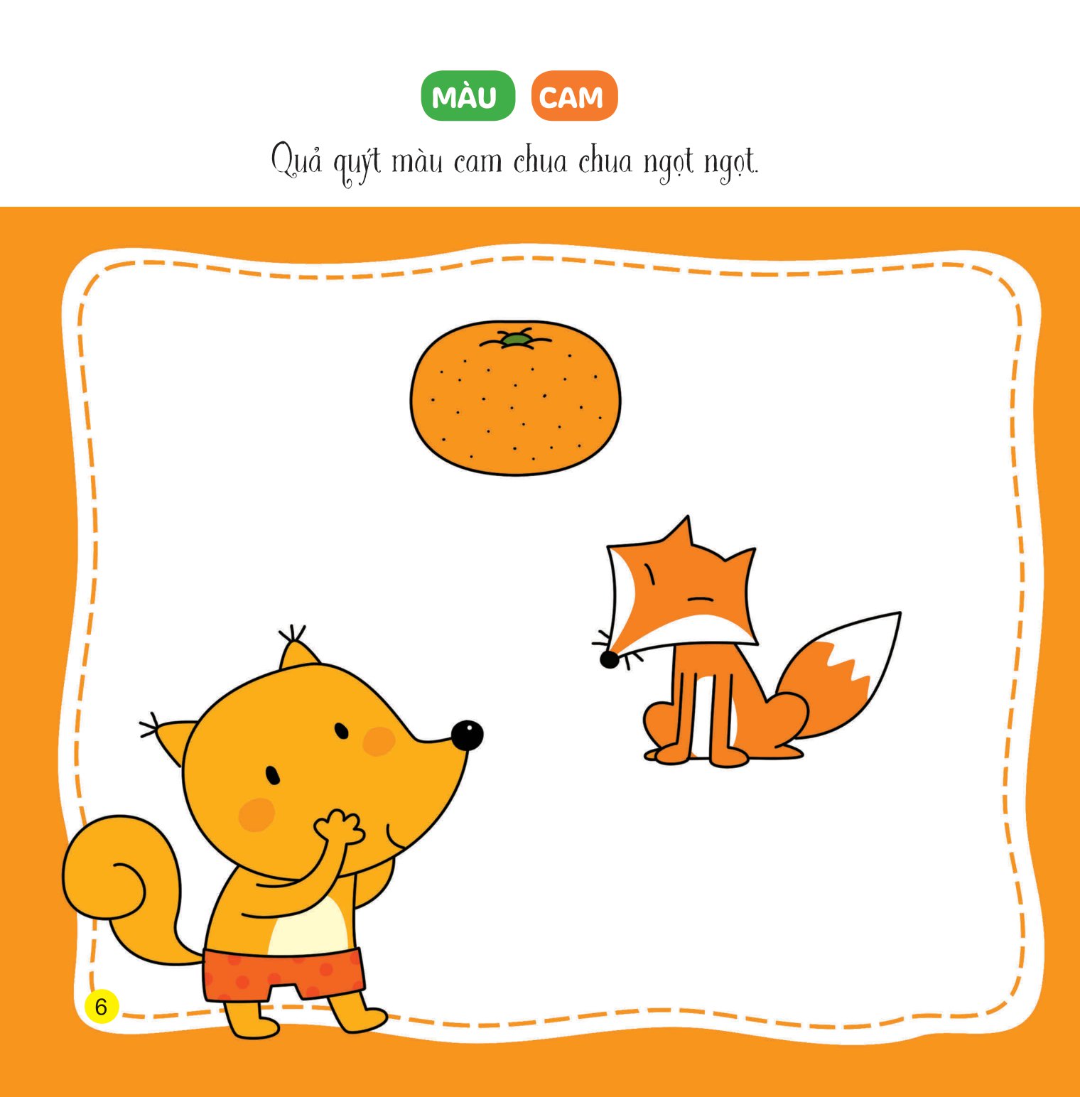 sách bóc dán giúp trẻ phát triển nhận thức đầu đời - màu sắc sặc sỡ