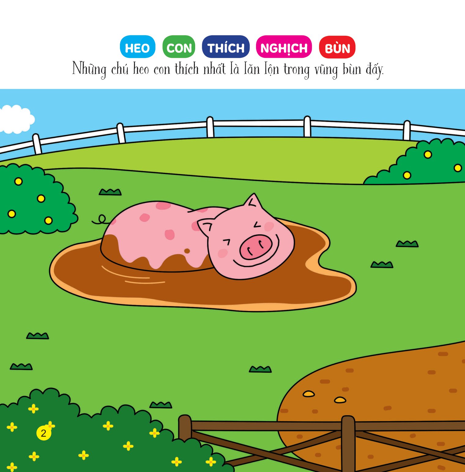 sách bóc dán giúp trẻ phát triển nhận thức đầu đời - nông trại vui vẻ