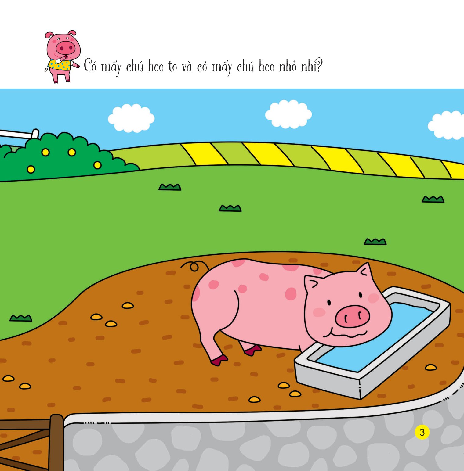 sách bóc dán giúp trẻ phát triển nhận thức đầu đời - nông trại vui vẻ