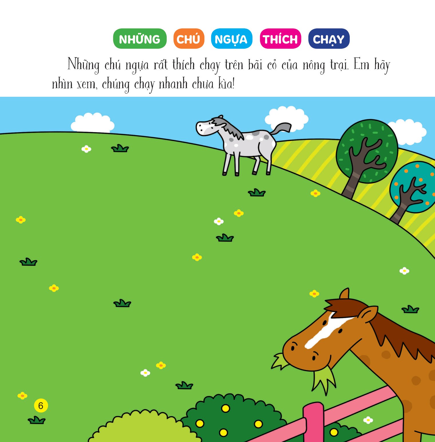 sách bóc dán giúp trẻ phát triển nhận thức đầu đời - nông trại vui vẻ