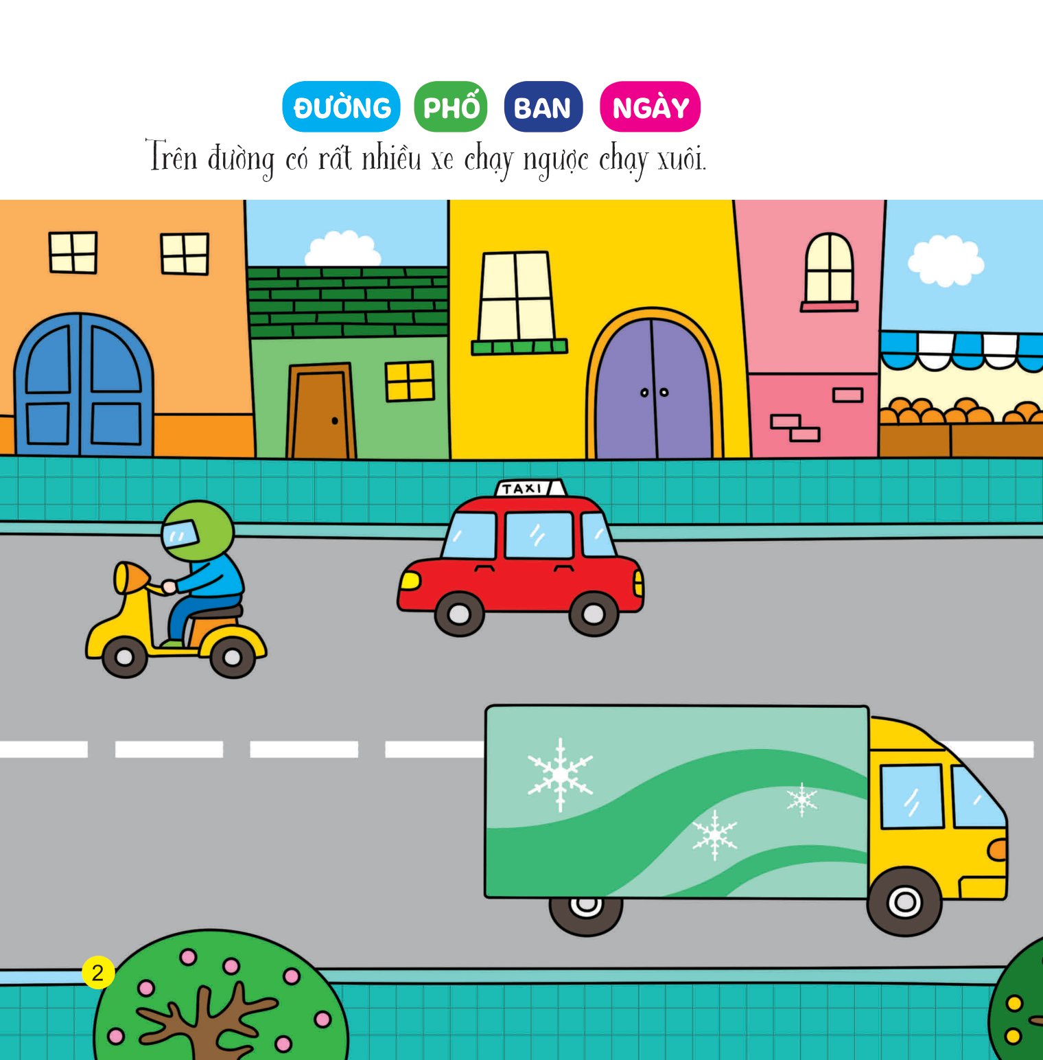 sách bóc dán giúp trẻ phát triển nhận thức đầu đời - phương tiện giao thông hữu ích