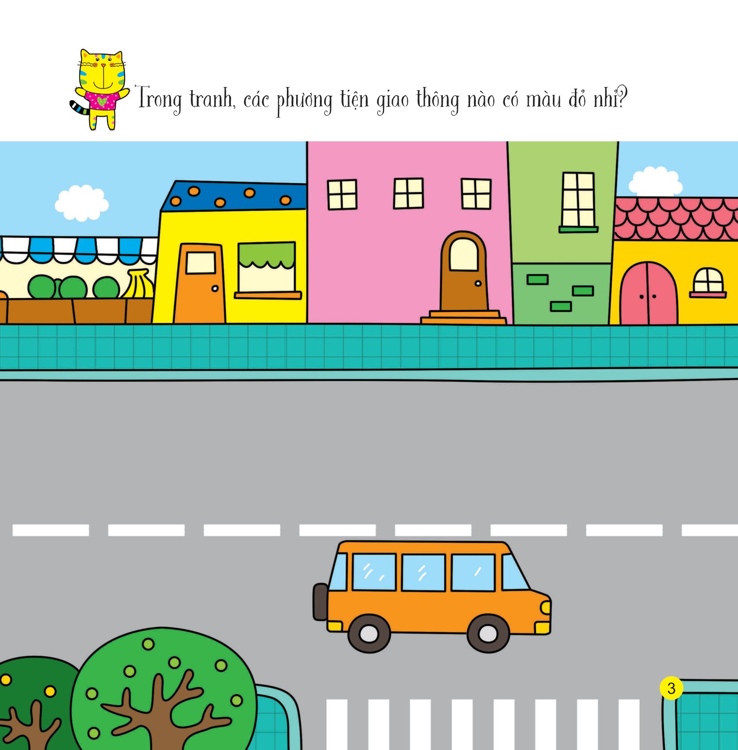 sách bóc dán giúp trẻ phát triển nhận thức đầu đời - phương tiện giao thông hữu ích