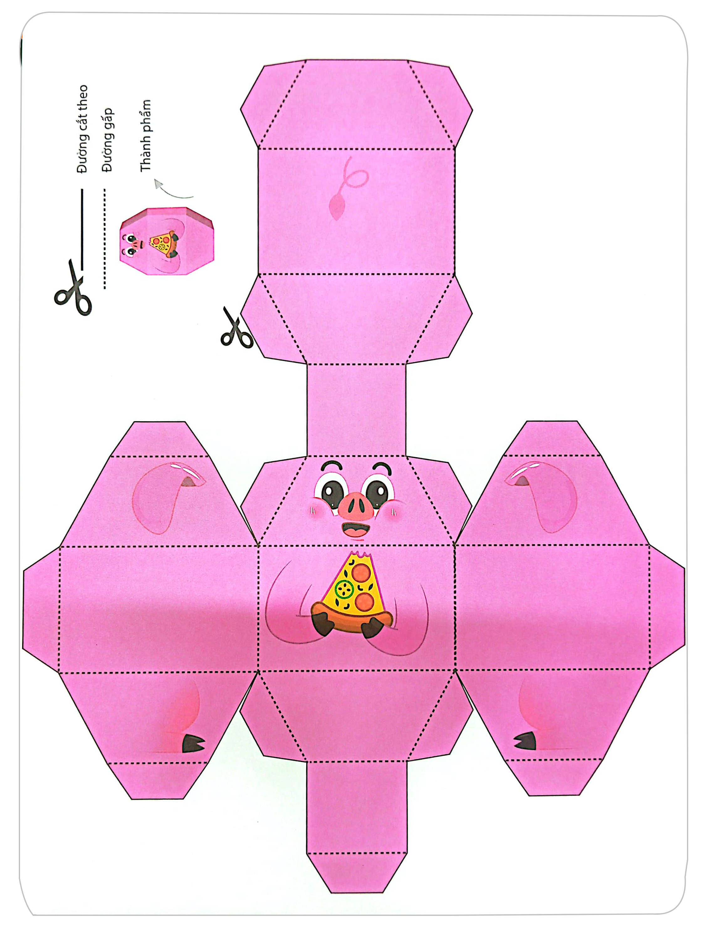 sách bóc dán khổng lồ - động vật ngộ nghĩnh - funny animals - les animaux rigolos (đa ngữ việt-anh-pháp)