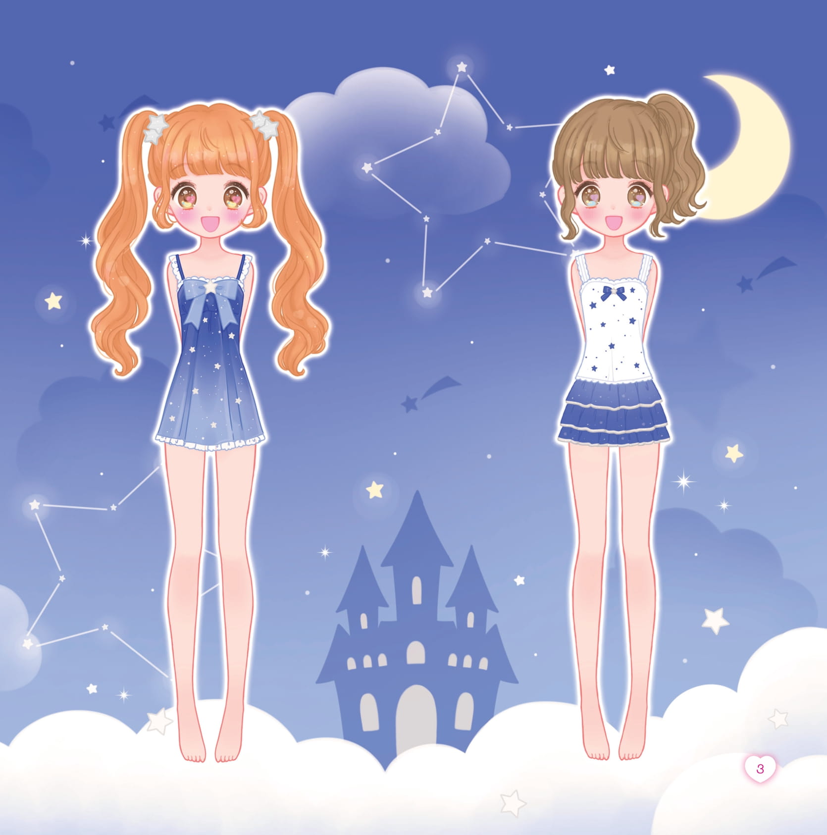 Sach Boc Dan - Thoi Trang Anime - Cong Chua Dau Tay