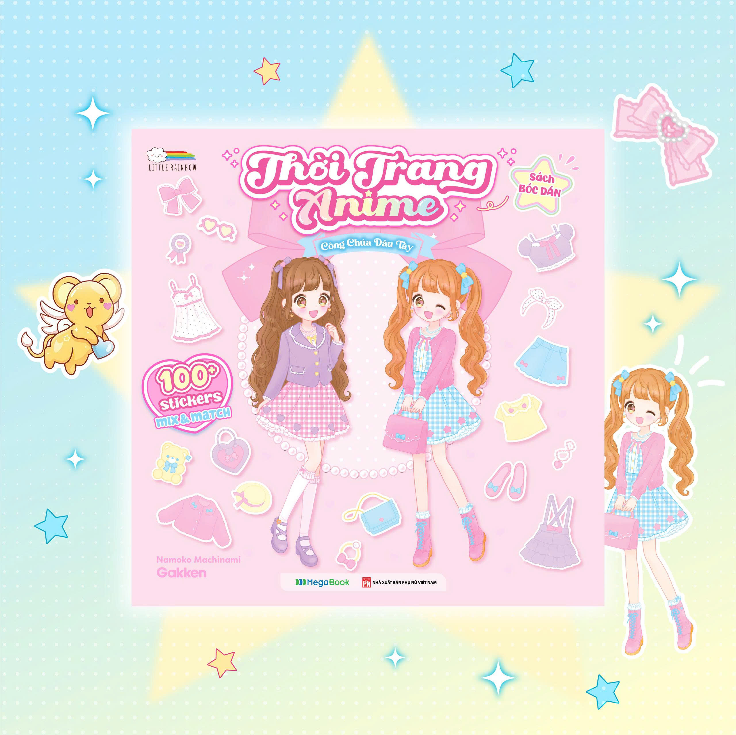 Sach Boc Dan - Thoi Trang Anime - Cong Chua Dau Tay