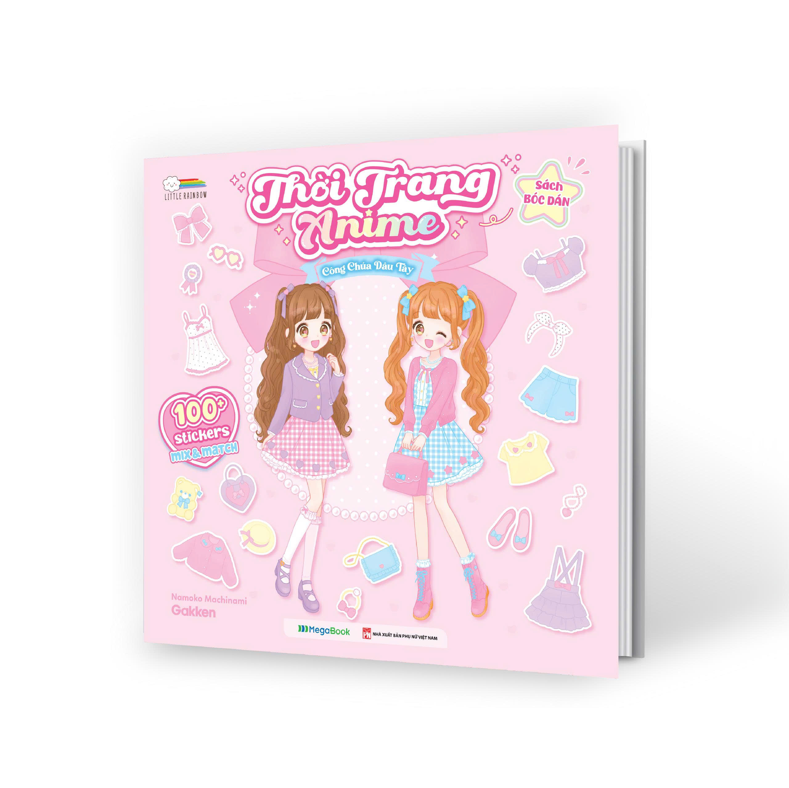 Sach Boc Dan - Thoi Trang Anime - Cong Chua Dau Tay