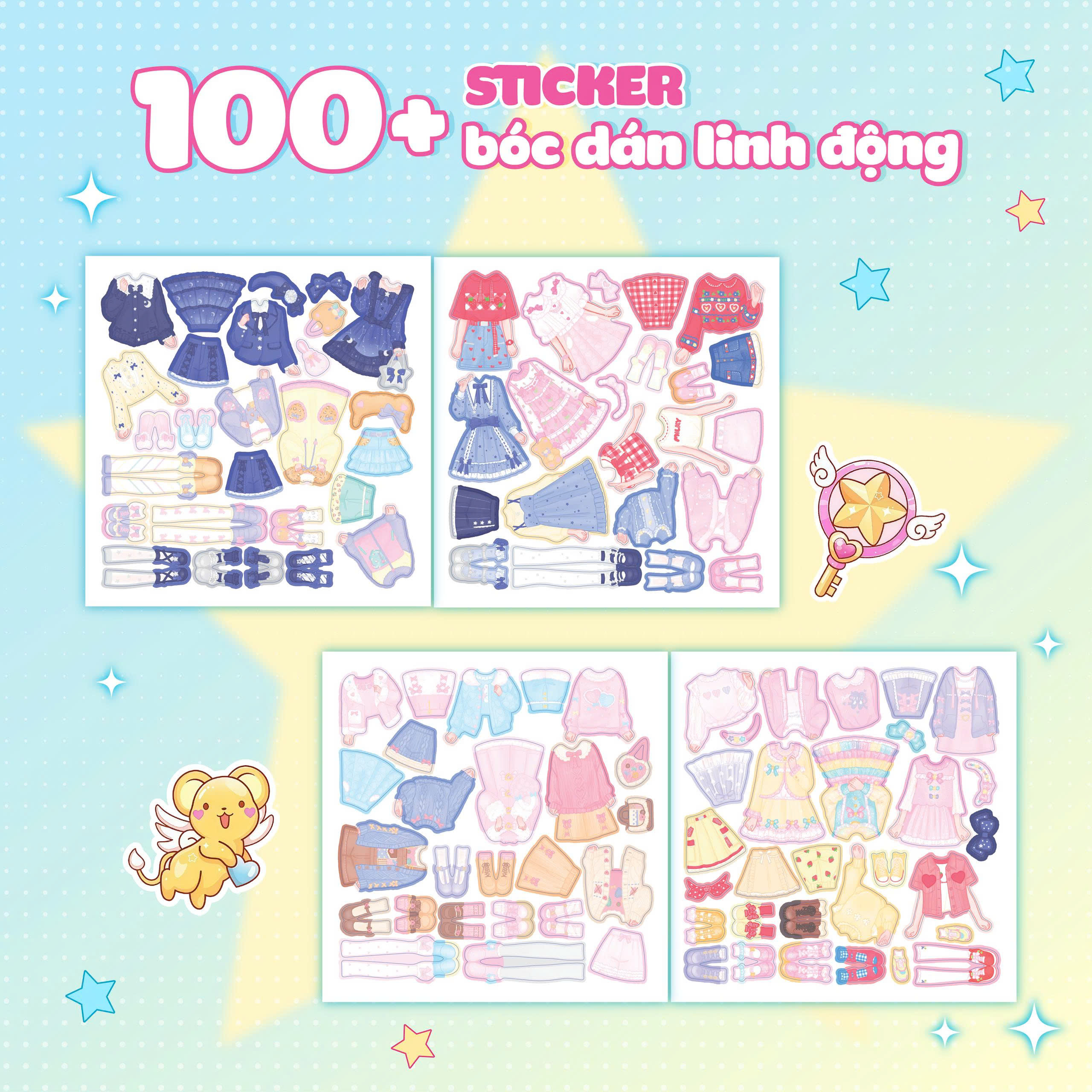 Sach Boc Dan - Thoi Trang Anime - Cong Chua Dau Tay