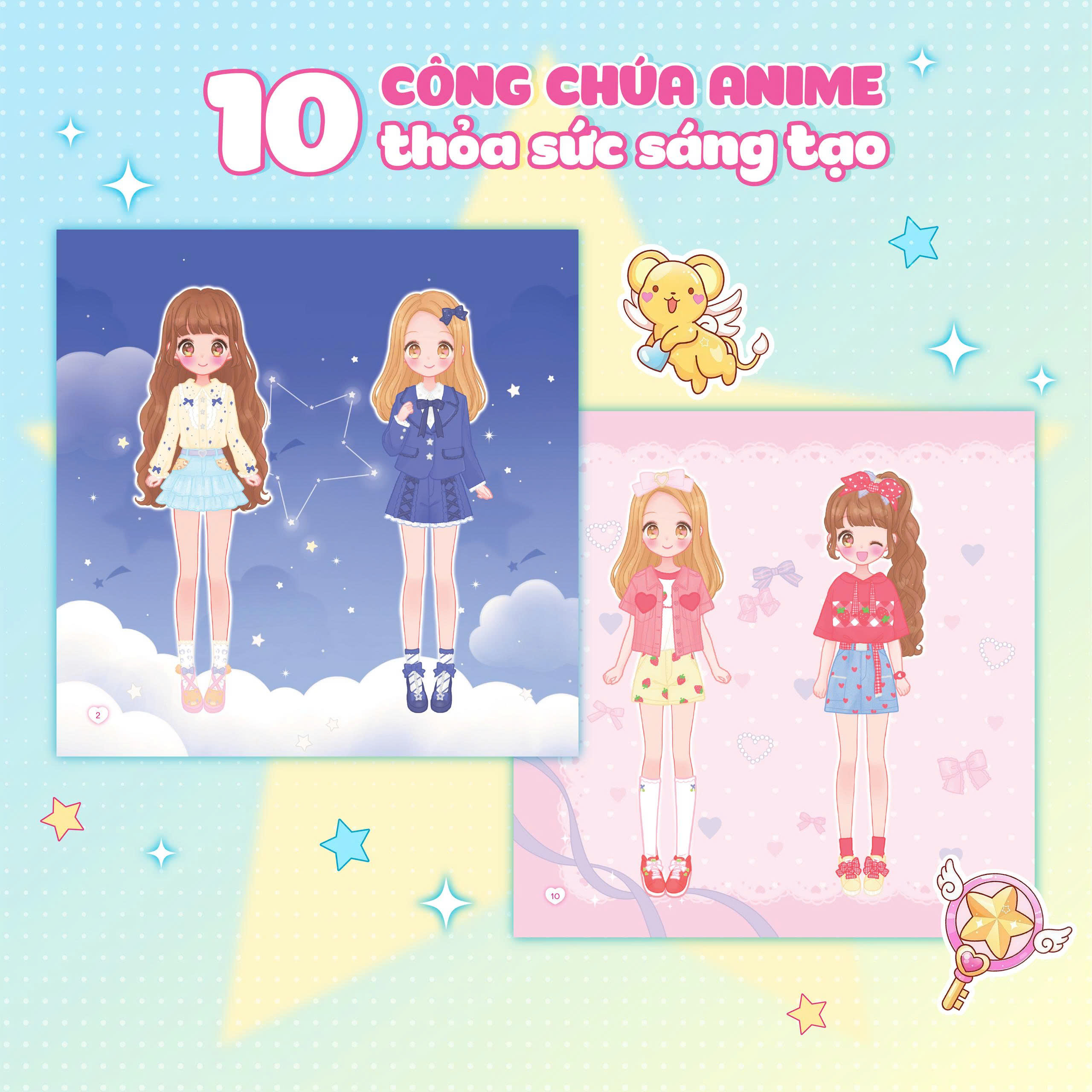 Sach Boc Dan - Thoi Trang Anime - Cong Chua Dau Tay