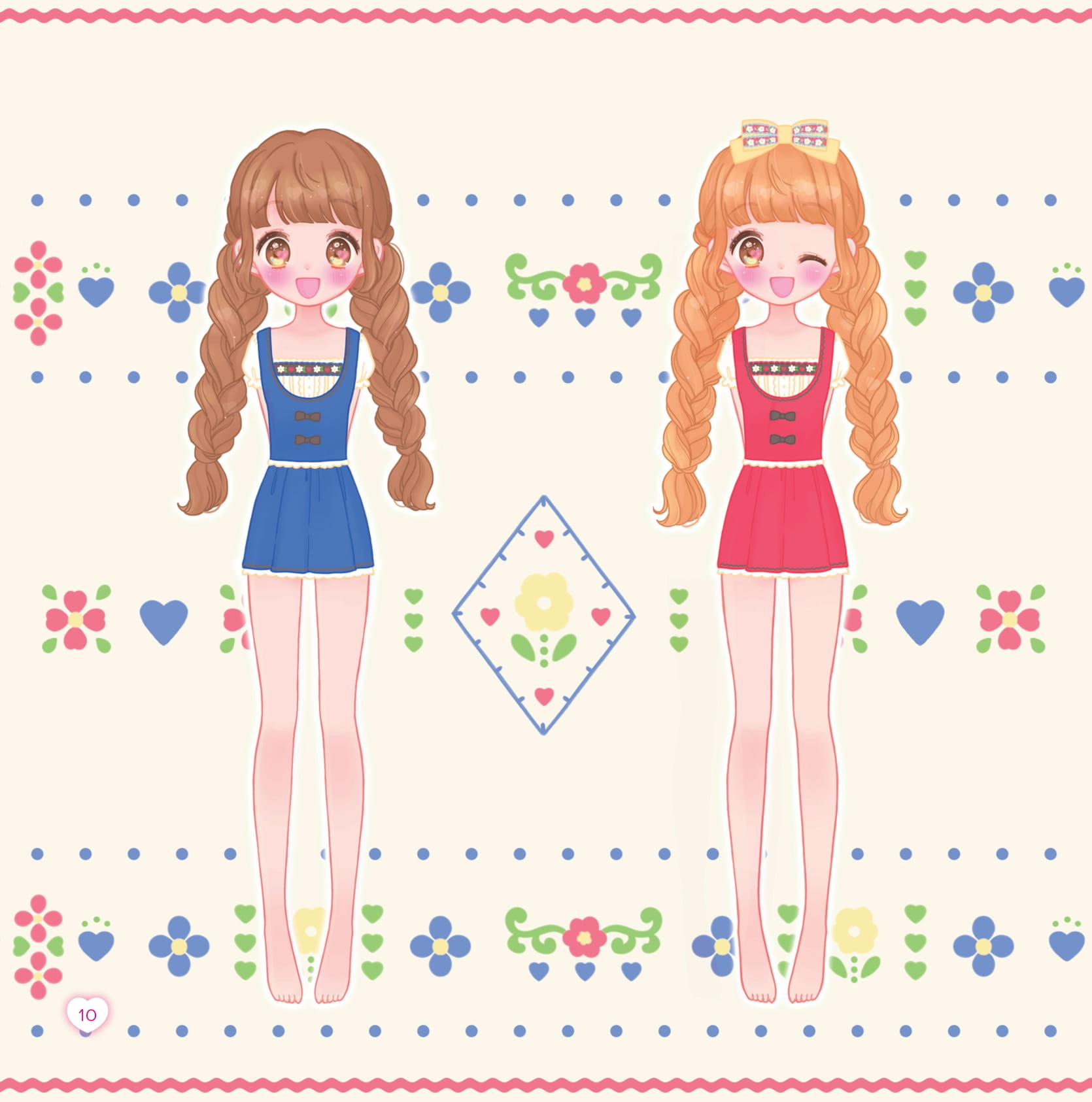 Sach Boc Dan - Thoi Trang Anime - Cong Chua Gau Bong