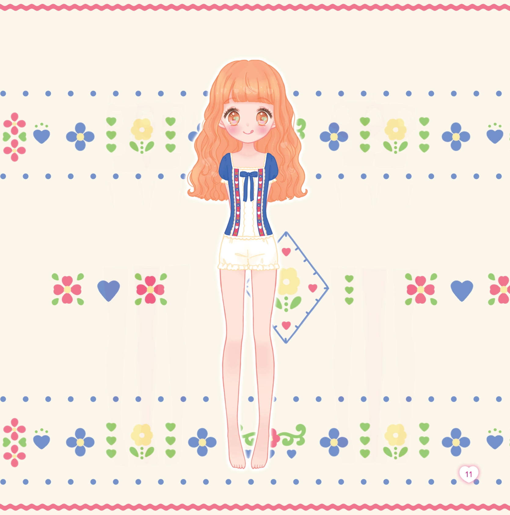 Sach Boc Dan - Thoi Trang Anime - Cong Chua Gau Bong