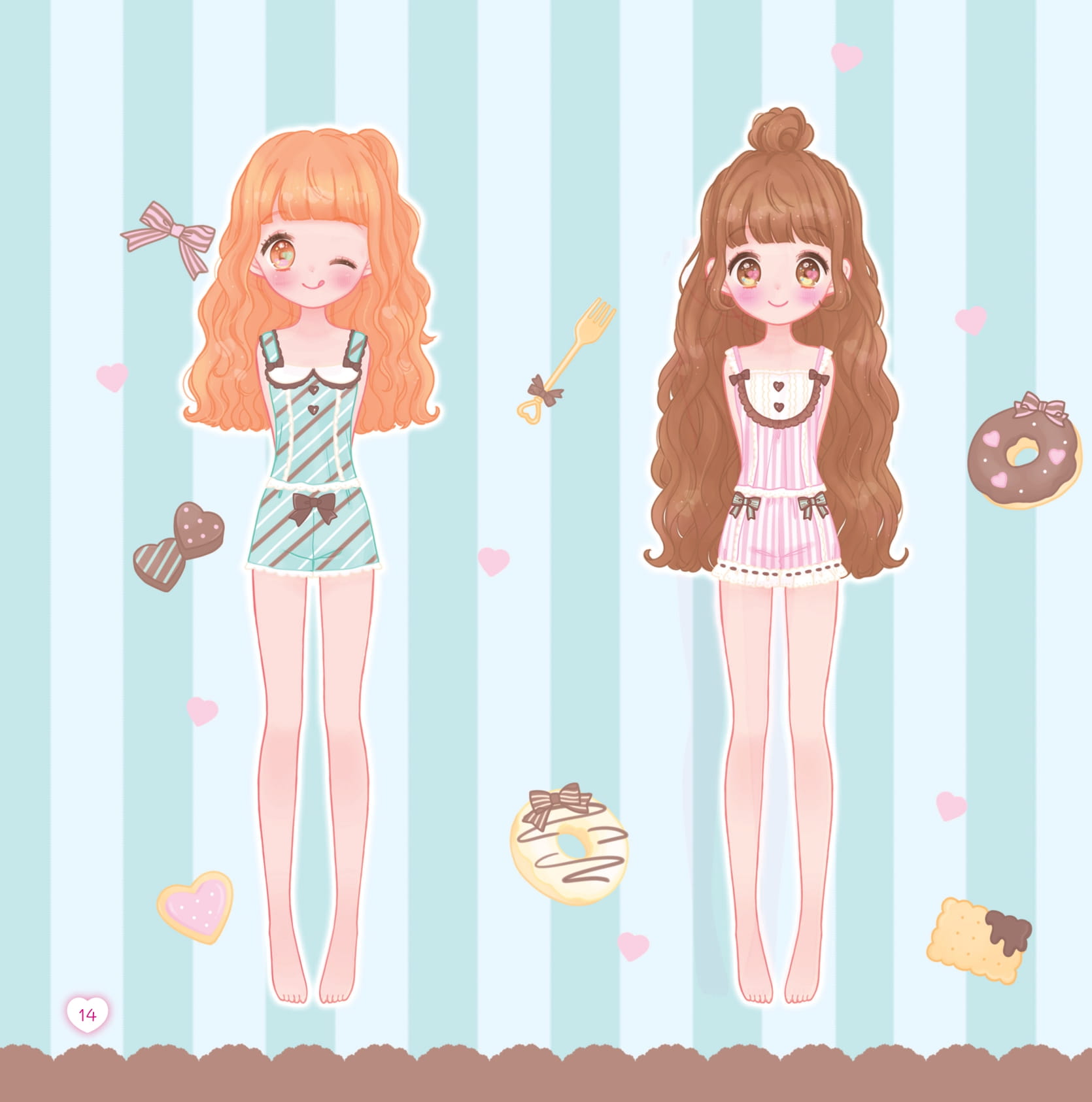 Sach Boc Dan - Thoi Trang Anime - Cong Chua Gau Bong