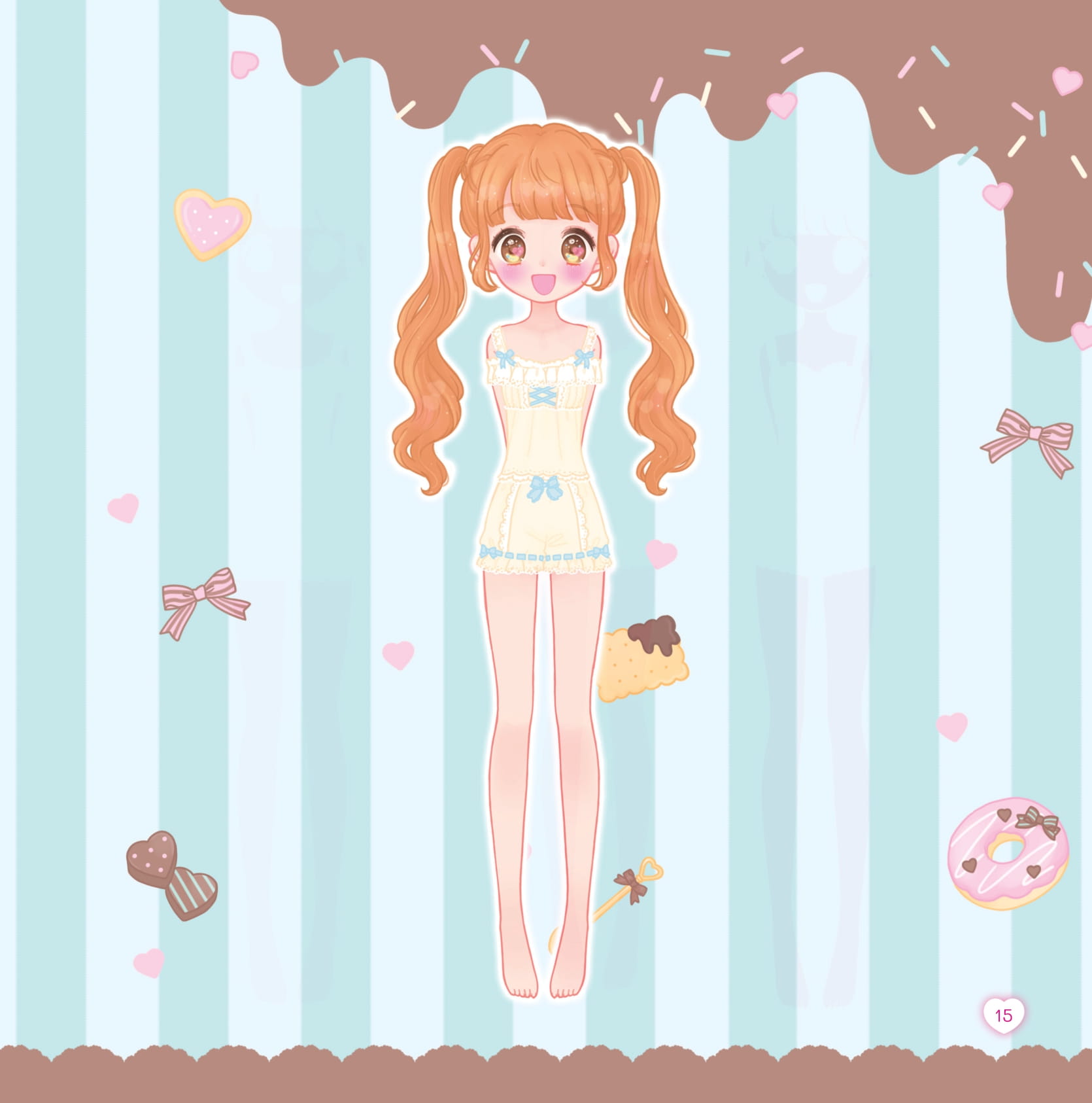 Sach Boc Dan - Thoi Trang Anime - Cong Chua Gau Bong