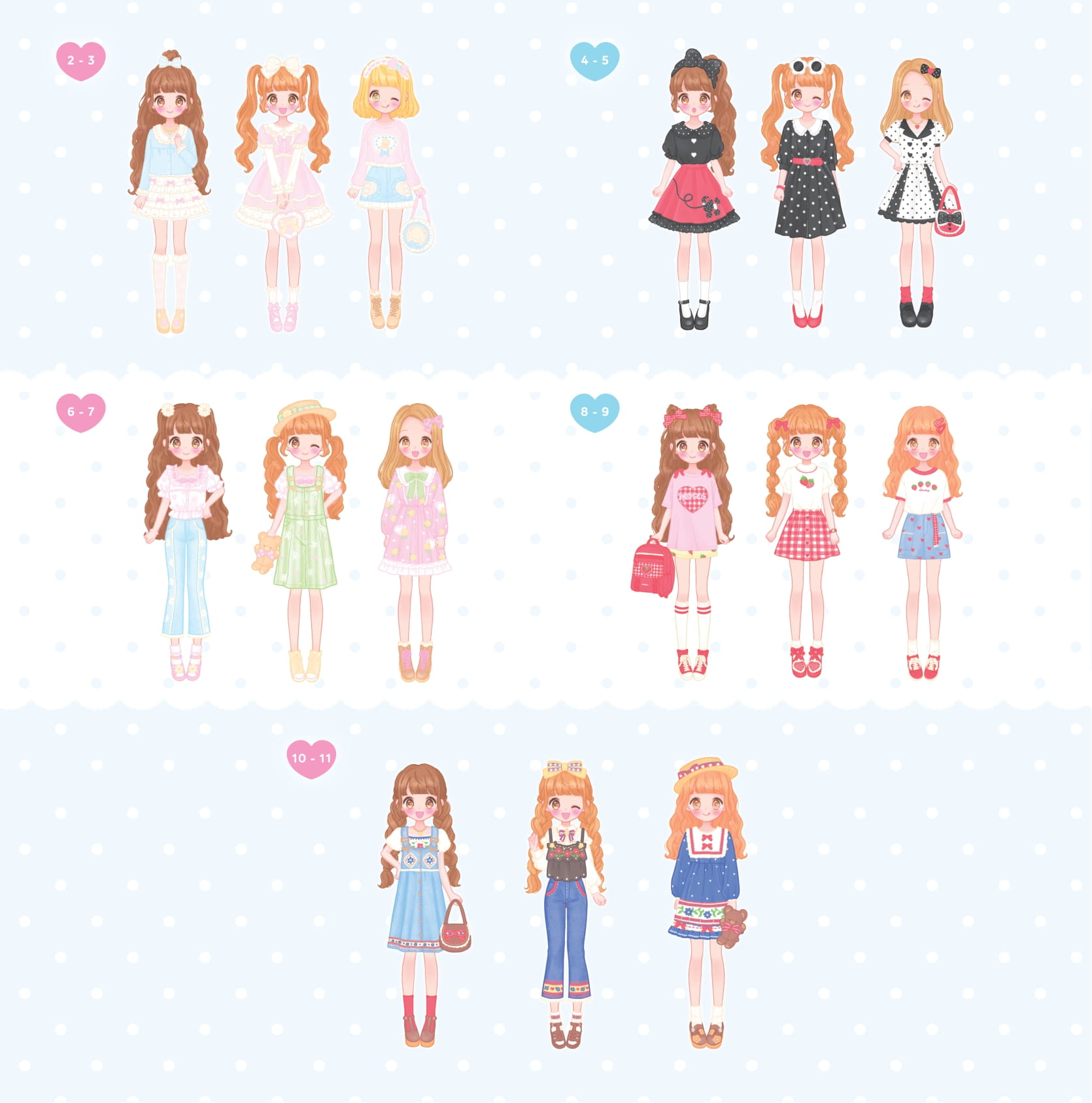 Sach Boc Dan - Thoi Trang Anime - Cong Chua Gau Bong