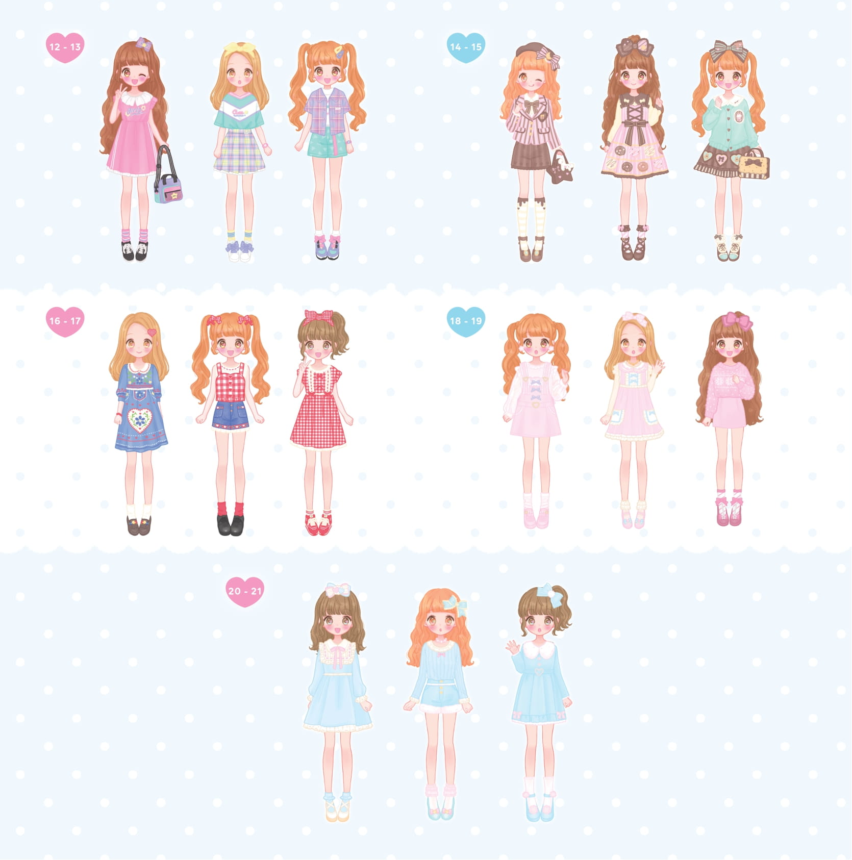 Sach Boc Dan - Thoi Trang Anime - Cong Chua Gau Bong